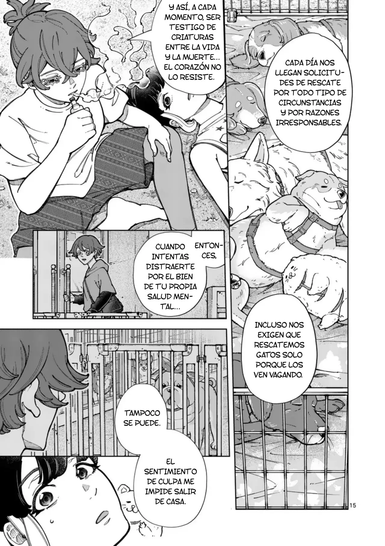 Save Every Little Things Capitulo 59: Lo que te hace falta es diversión página 14