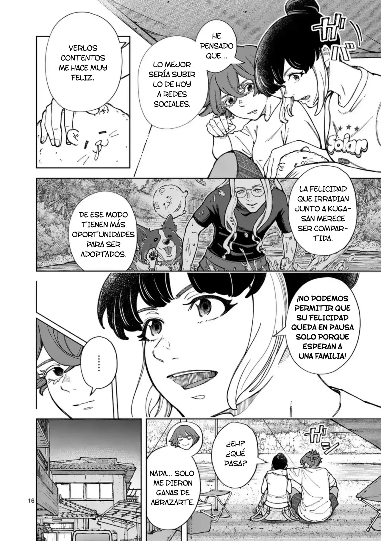 Save Every Little Things Capitulo 59: Lo que te hace falta es diversión página 15