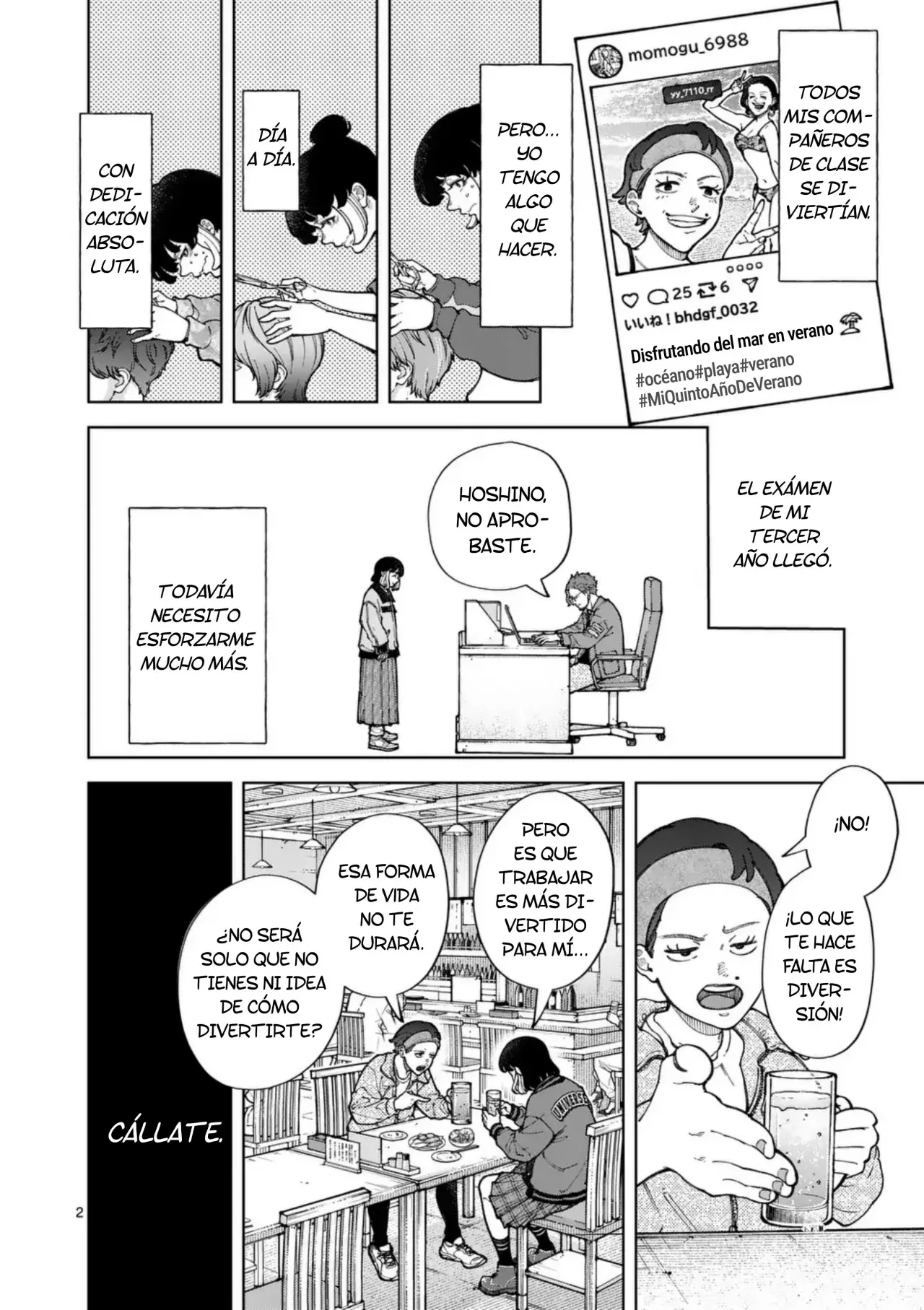 Save Every Little Things Capitulo 59: Lo que te hace falta es diversión página 2