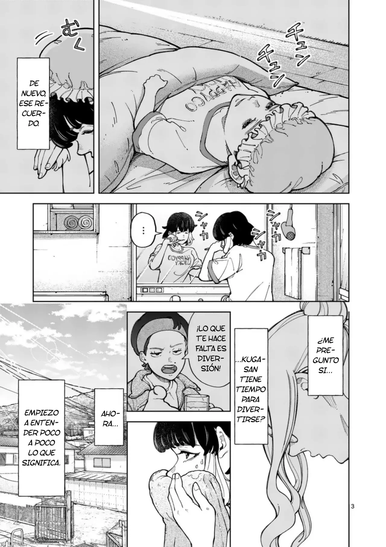 Save Every Little Things Capitulo 59: Lo que te hace falta es diversión página 3