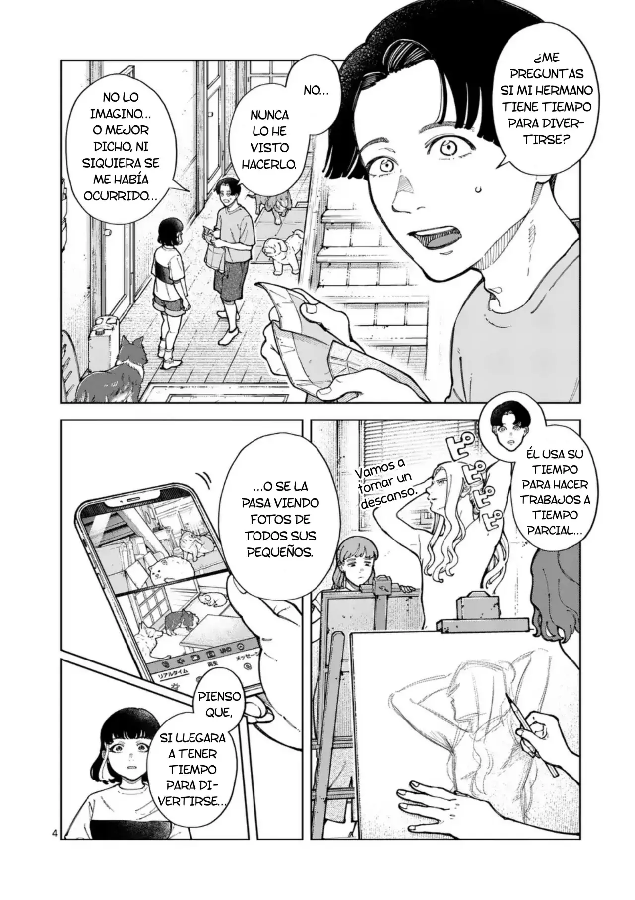Save Every Little Things Capitulo 59: Lo que te hace falta es diversión página 4