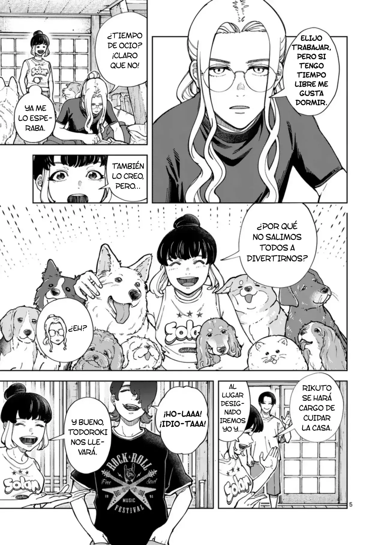 Save Every Little Things Capitulo 59: Lo que te hace falta es diversión página 5