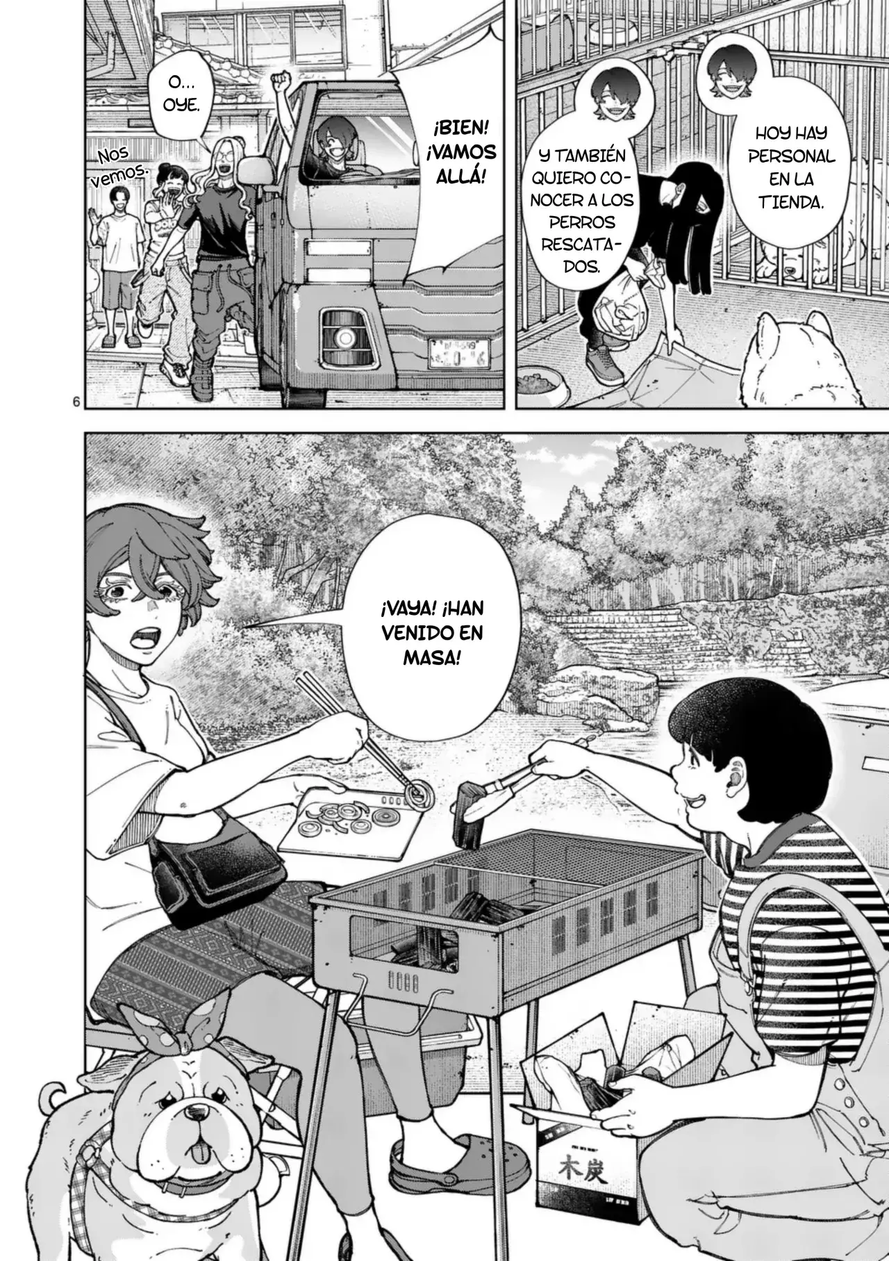 Save Every Little Things Capitulo 59: Lo que te hace falta es diversión página 6