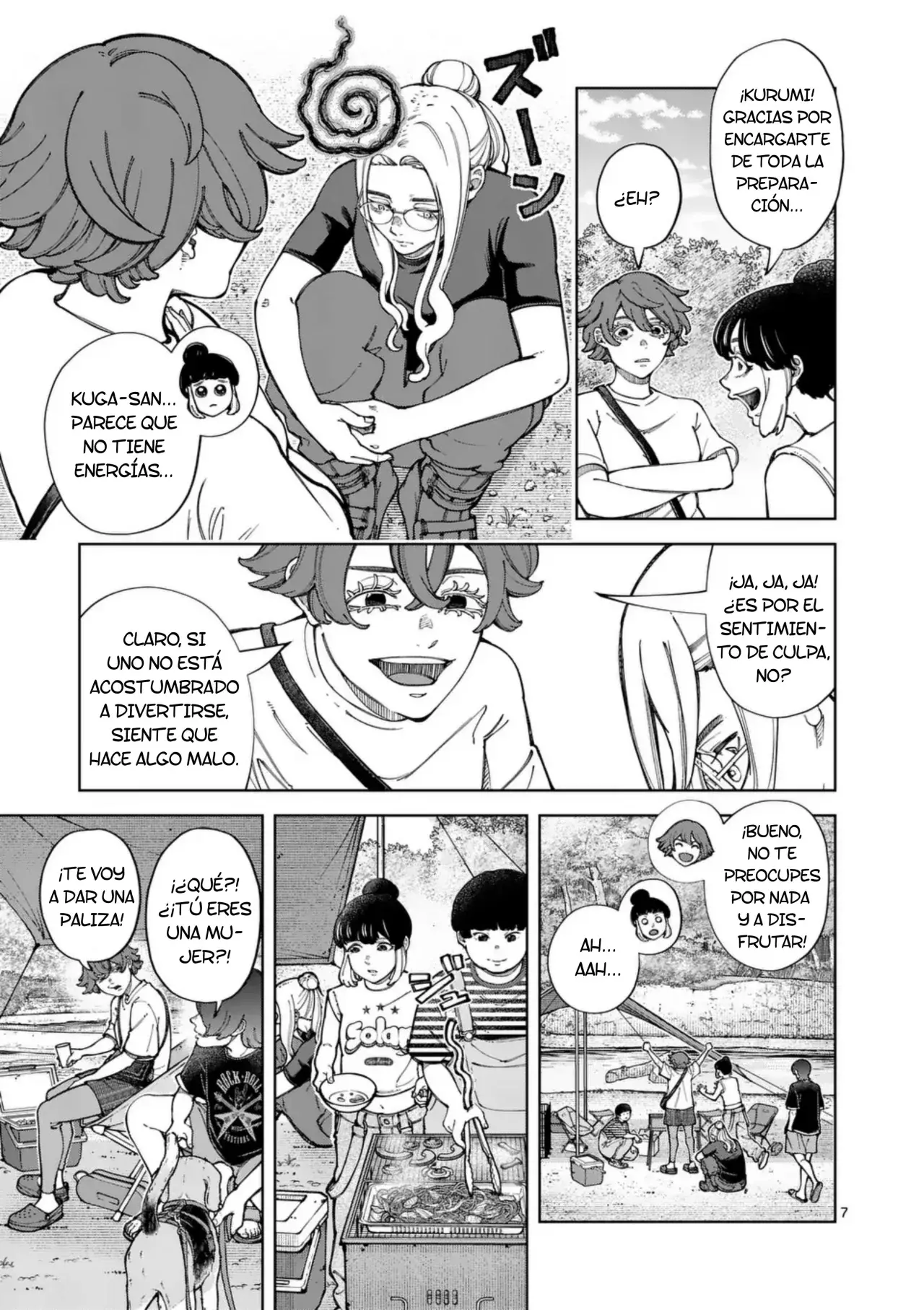 Save Every Little Things Capitulo 59: Lo que te hace falta es diversión página 7