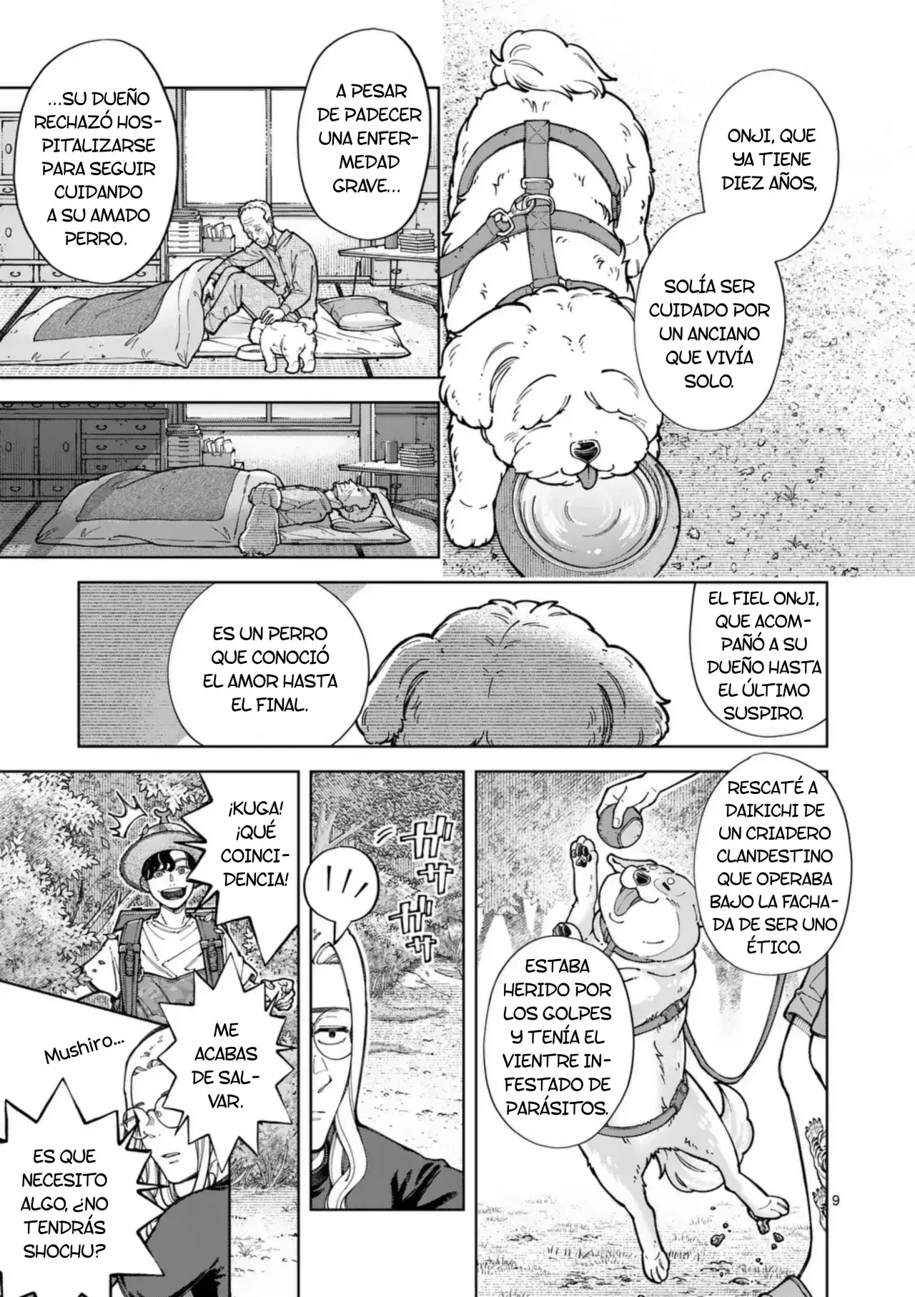 Save Every Little Things Capitulo 59: Lo que te hace falta es diversión página 9