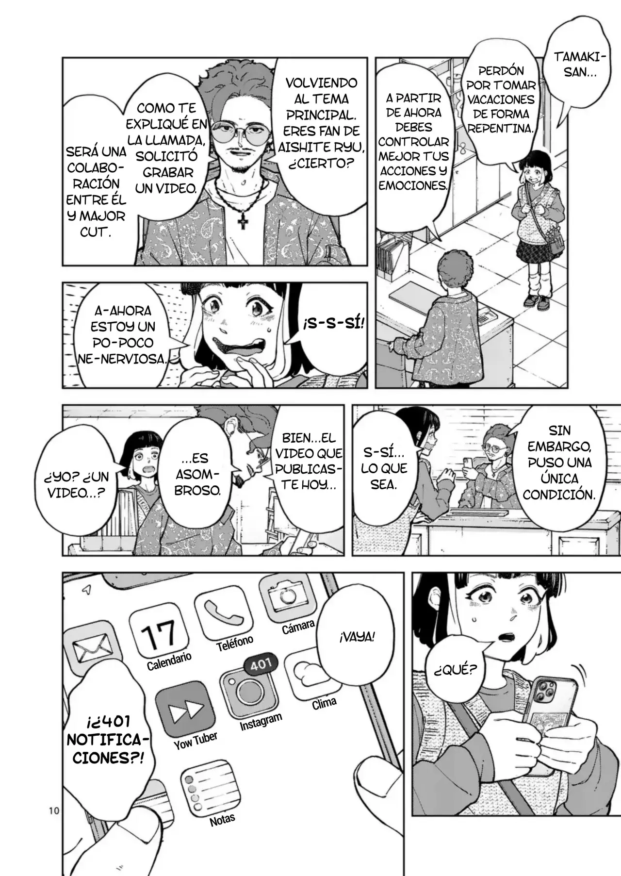 Save Every Little Things Capitulo 6: Cuida tu imagen personal página 10