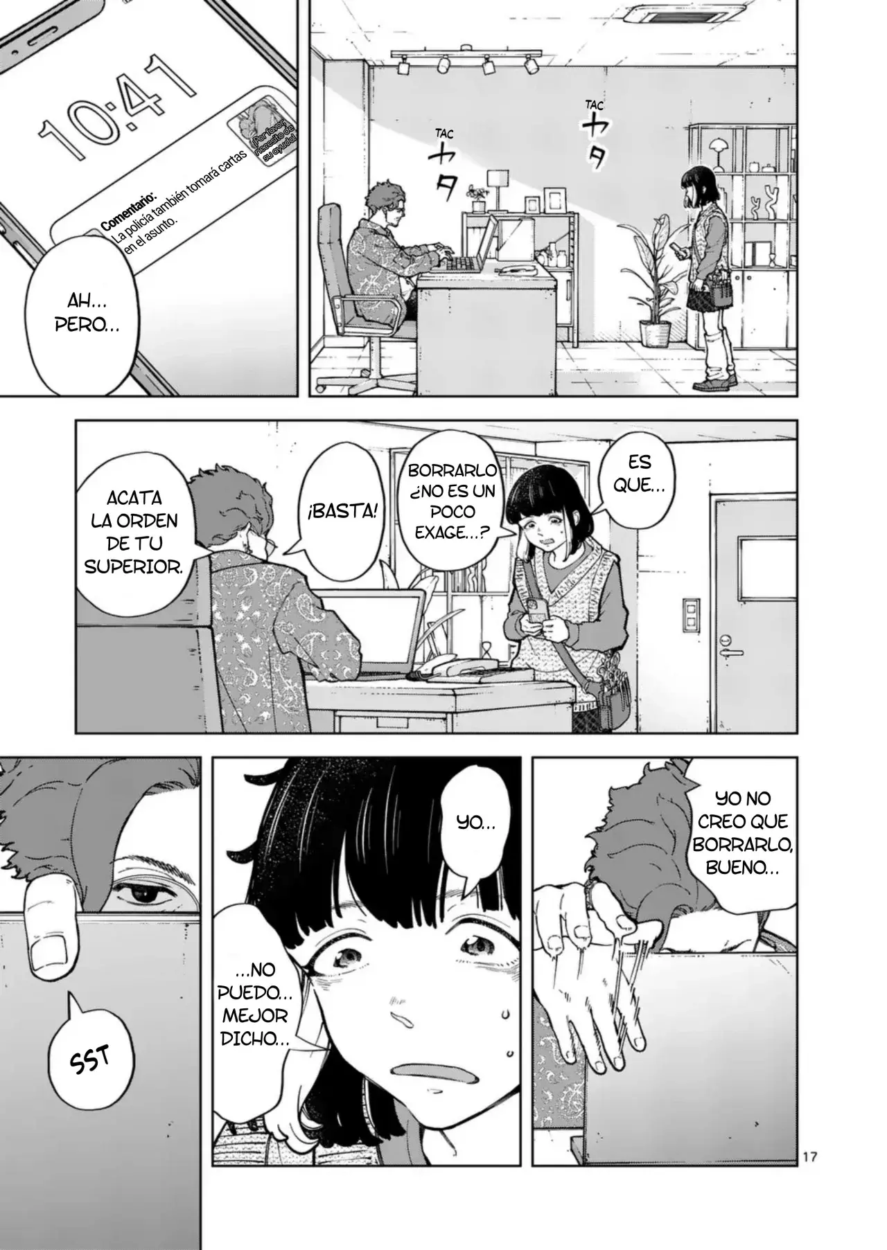 Save Every Little Things Capitulo 6: Cuida tu imagen personal página 17