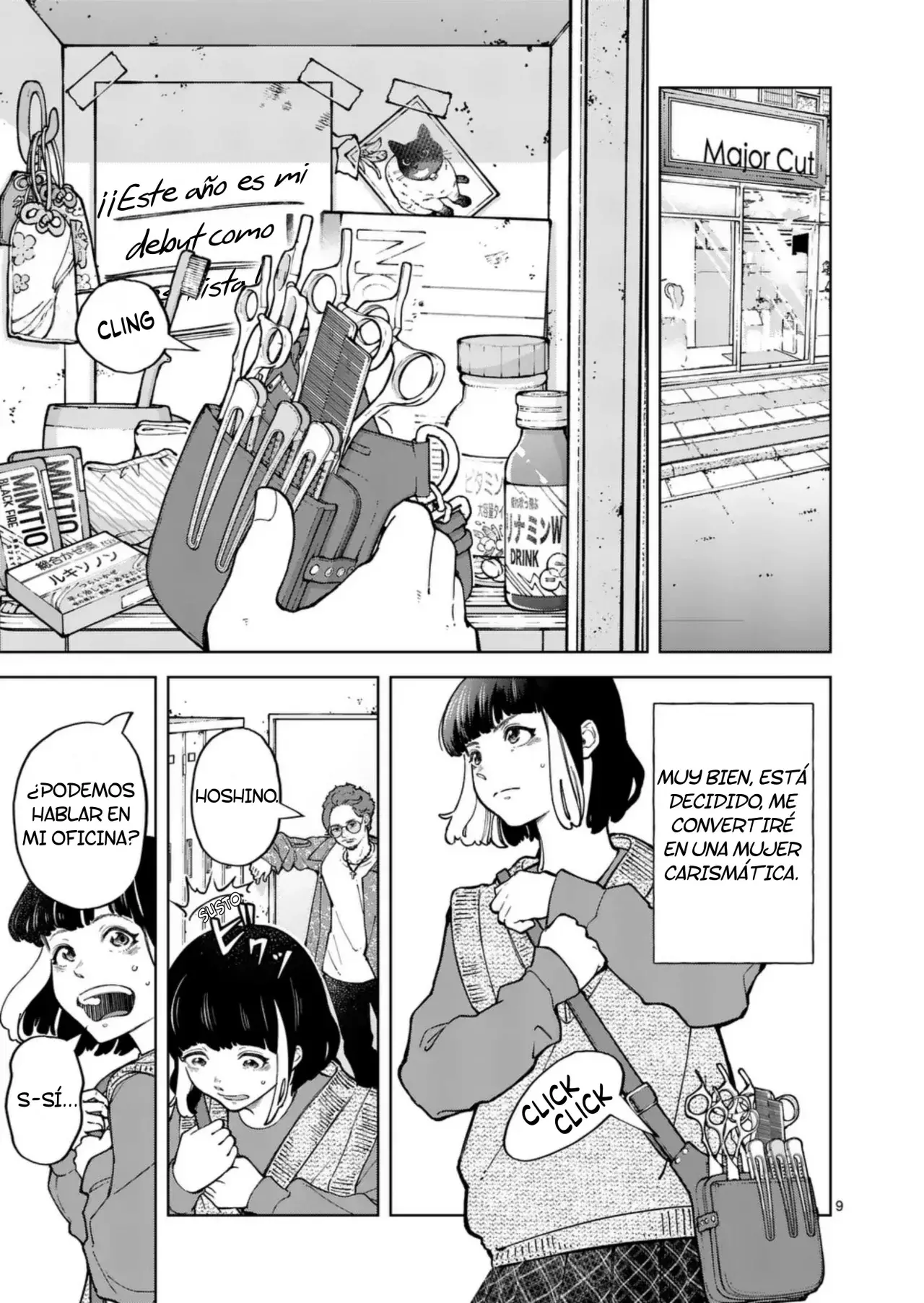 Save Every Little Things Capitulo 6: Cuida tu imagen personal página 9