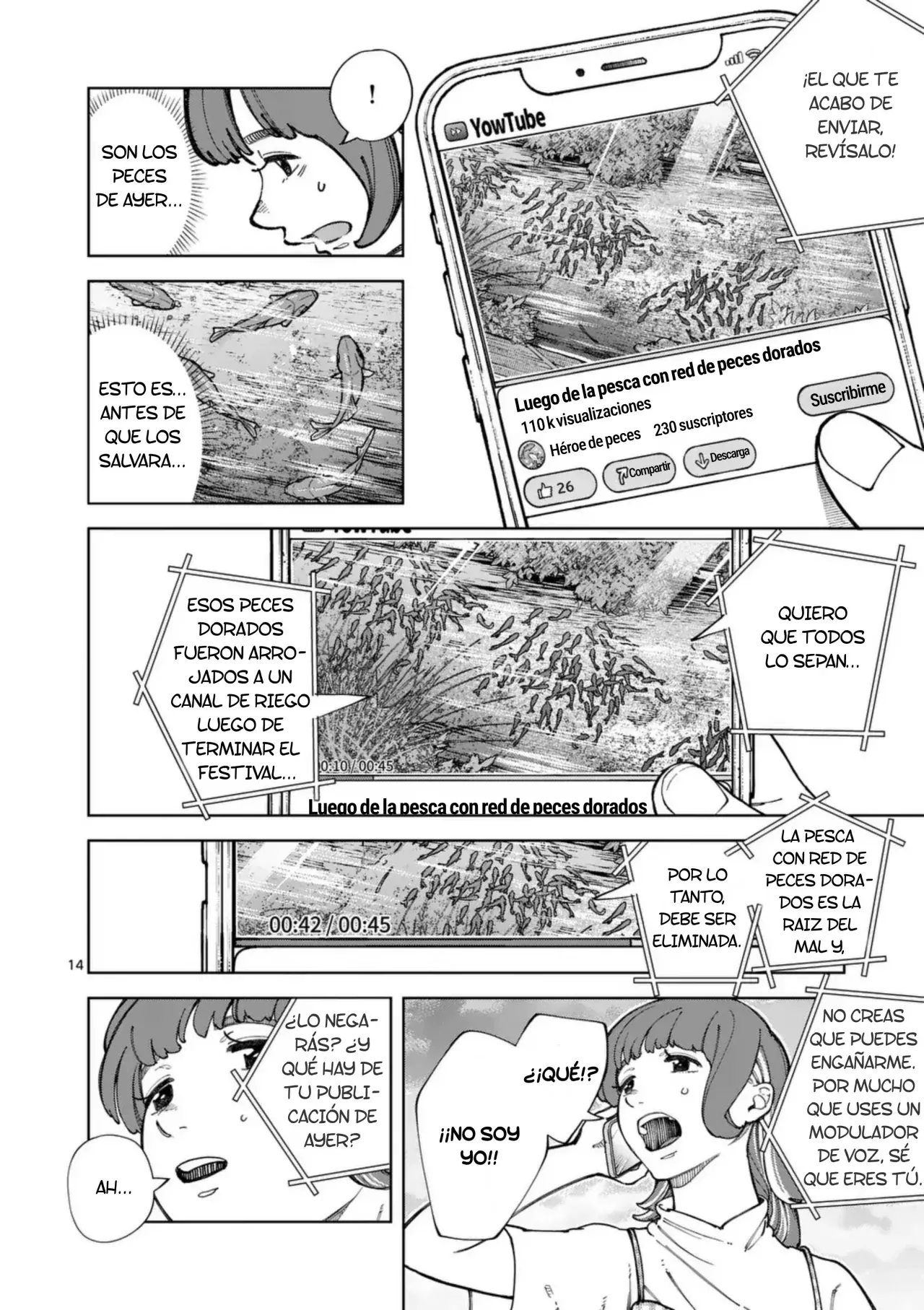 Save Every Little Things Capitulo 60: Actividades de protección para peces dorados página 13
