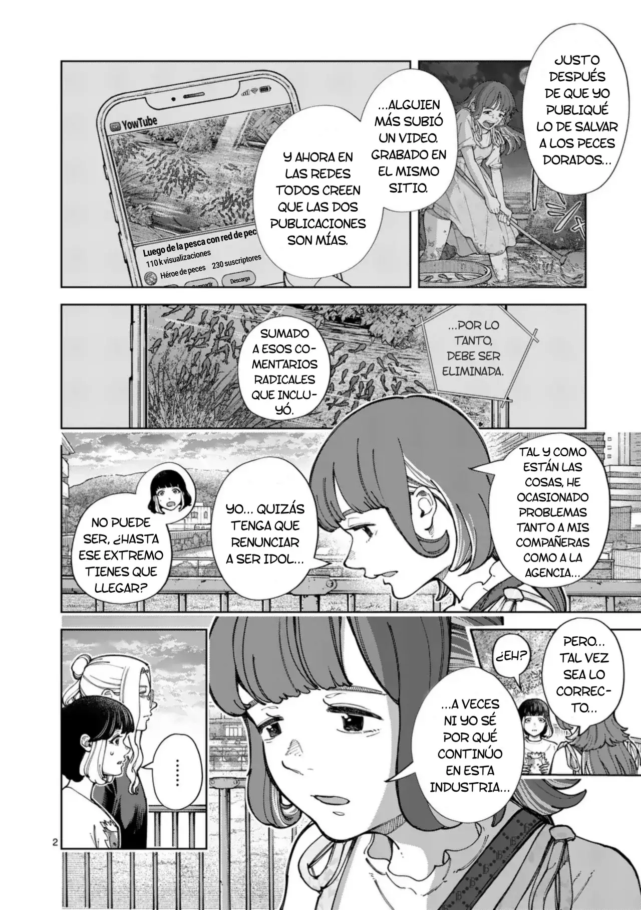 Save Every Little Things Capitulo 61: El juego de pesca con red de peces dorados página 2