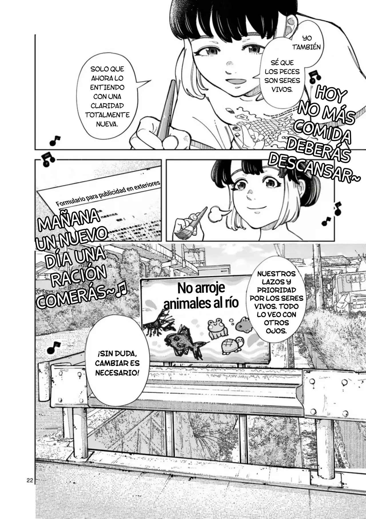 Save Every Little Things Capitulo 62.5: La canción para salvar a los peces dorados - parte 2 página 10