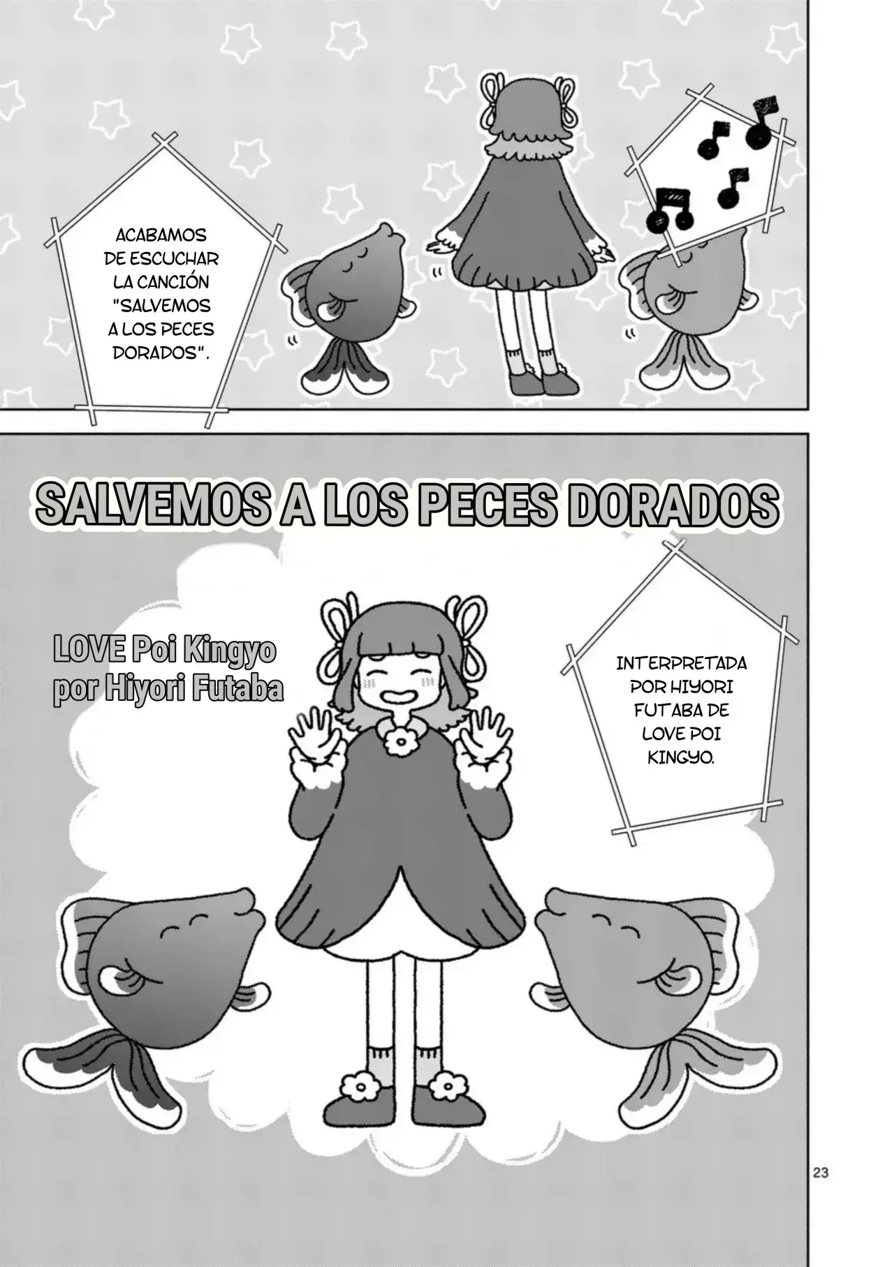 Save Every Little Things Capitulo 62.5: La canción para salvar a los peces dorados - parte 2 página 11