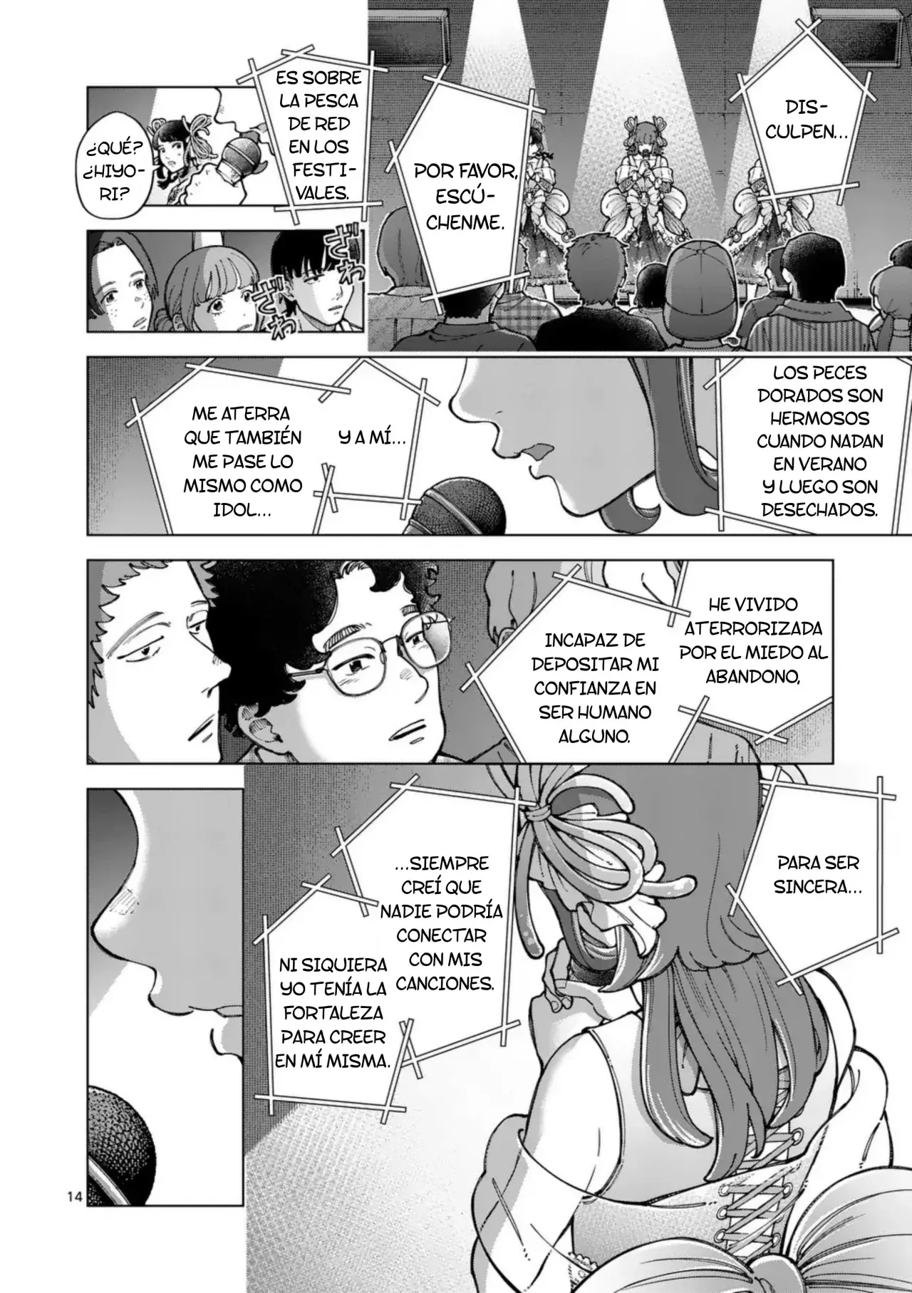 Save Every Little Things Capitulo 62.5: La canción para salvar a los peces dorados - parte 2 página 2