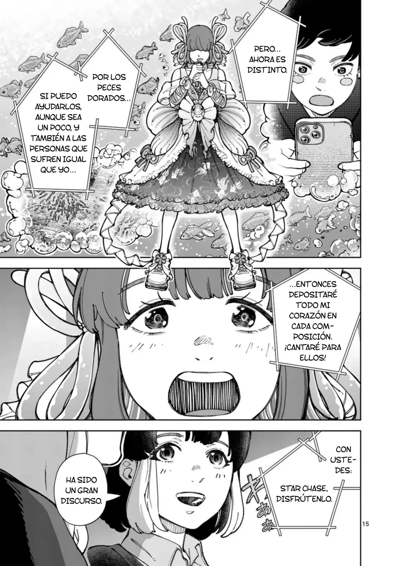 Save Every Little Things Capitulo 62.5: La canción para salvar a los peces dorados - parte 2 página 3