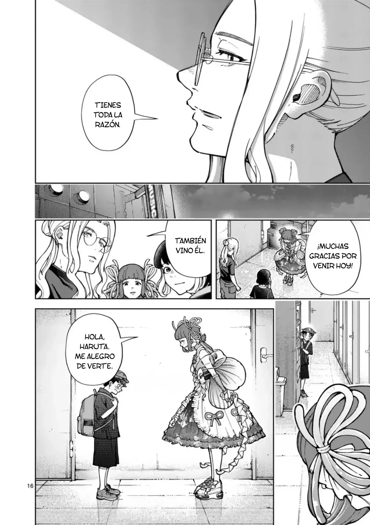 Save Every Little Things Capitulo 62.5: La canción para salvar a los peces dorados - parte 2 página 4