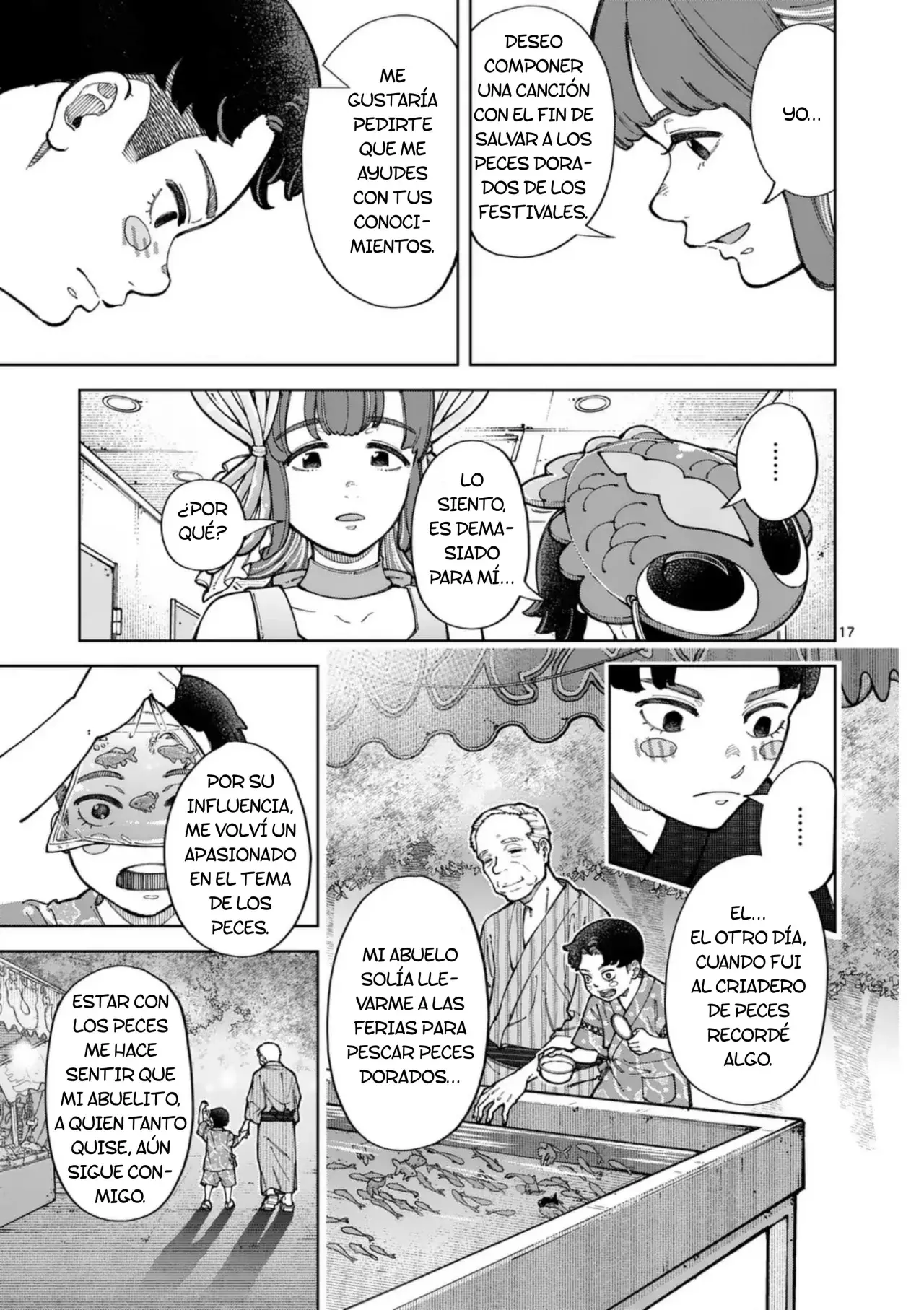 Save Every Little Things Capitulo 62.5: La canción para salvar a los peces dorados - parte 2 página 5
