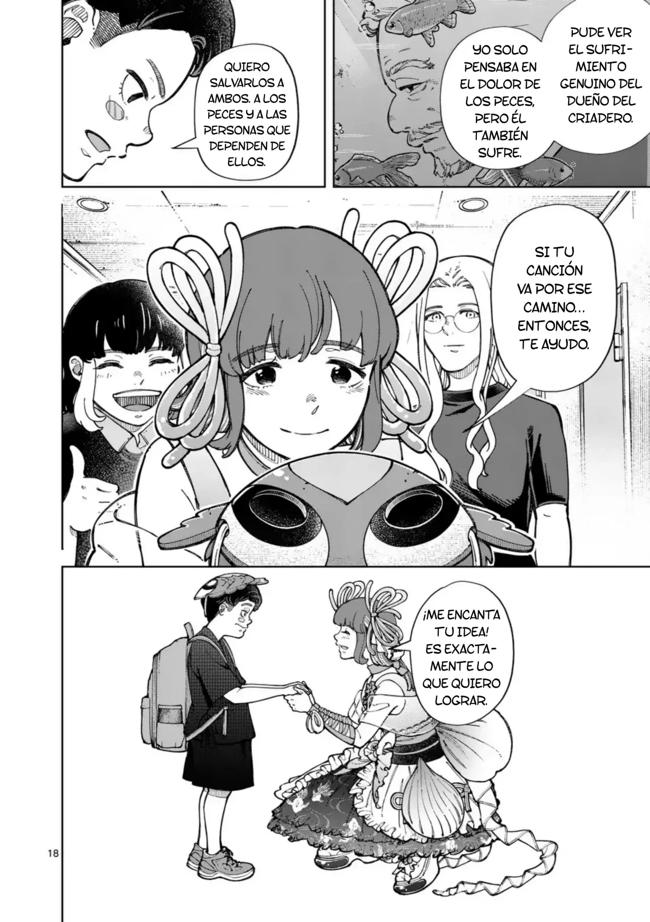 Save Every Little Things Capitulo 62.5: La canción para salvar a los peces dorados - parte 2 página 6