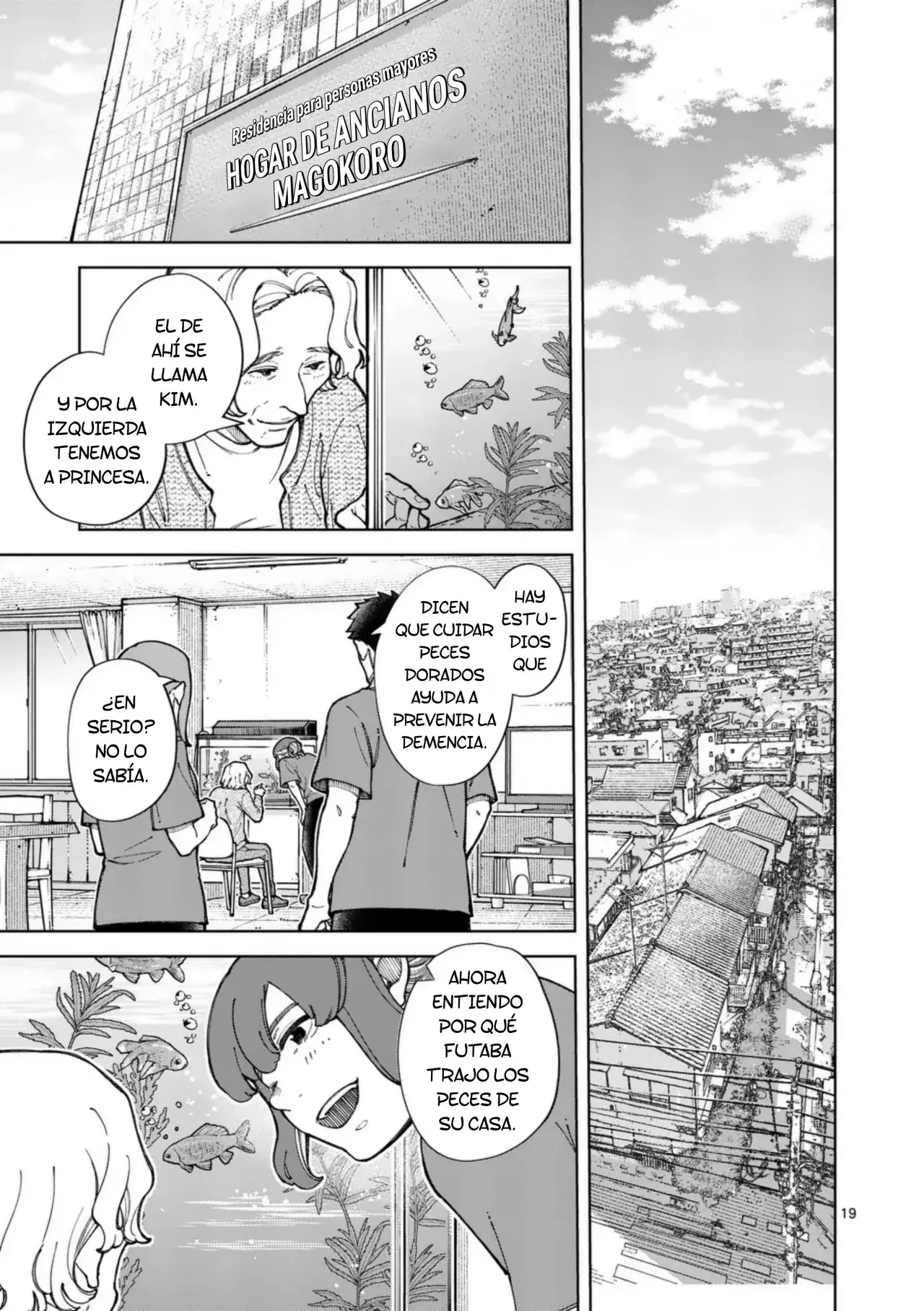 Save Every Little Things Capitulo 62.5: La canción para salvar a los peces dorados - parte 2 página 7