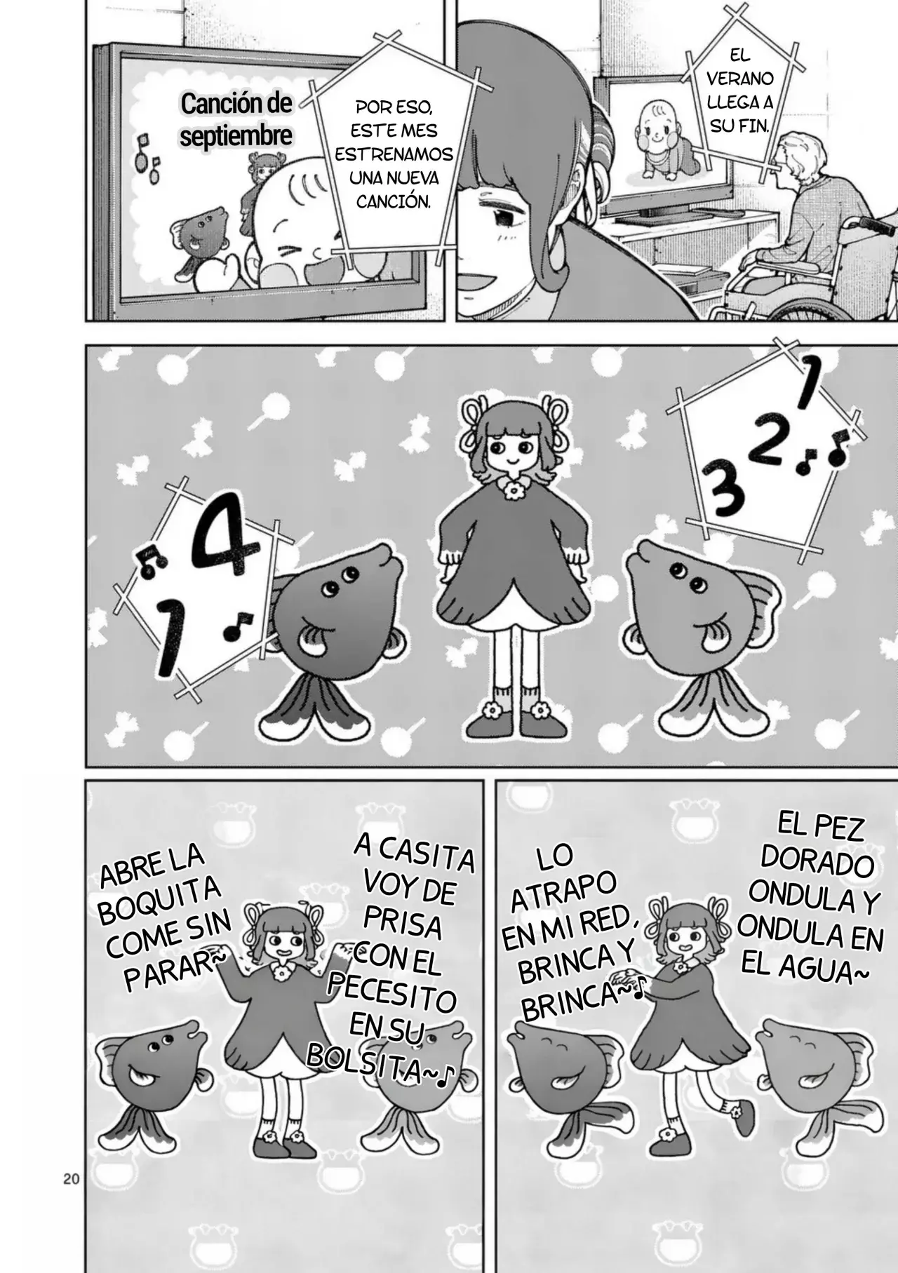 Save Every Little Things Capitulo 62.5: La canción para salvar a los peces dorados - parte 2 página 8