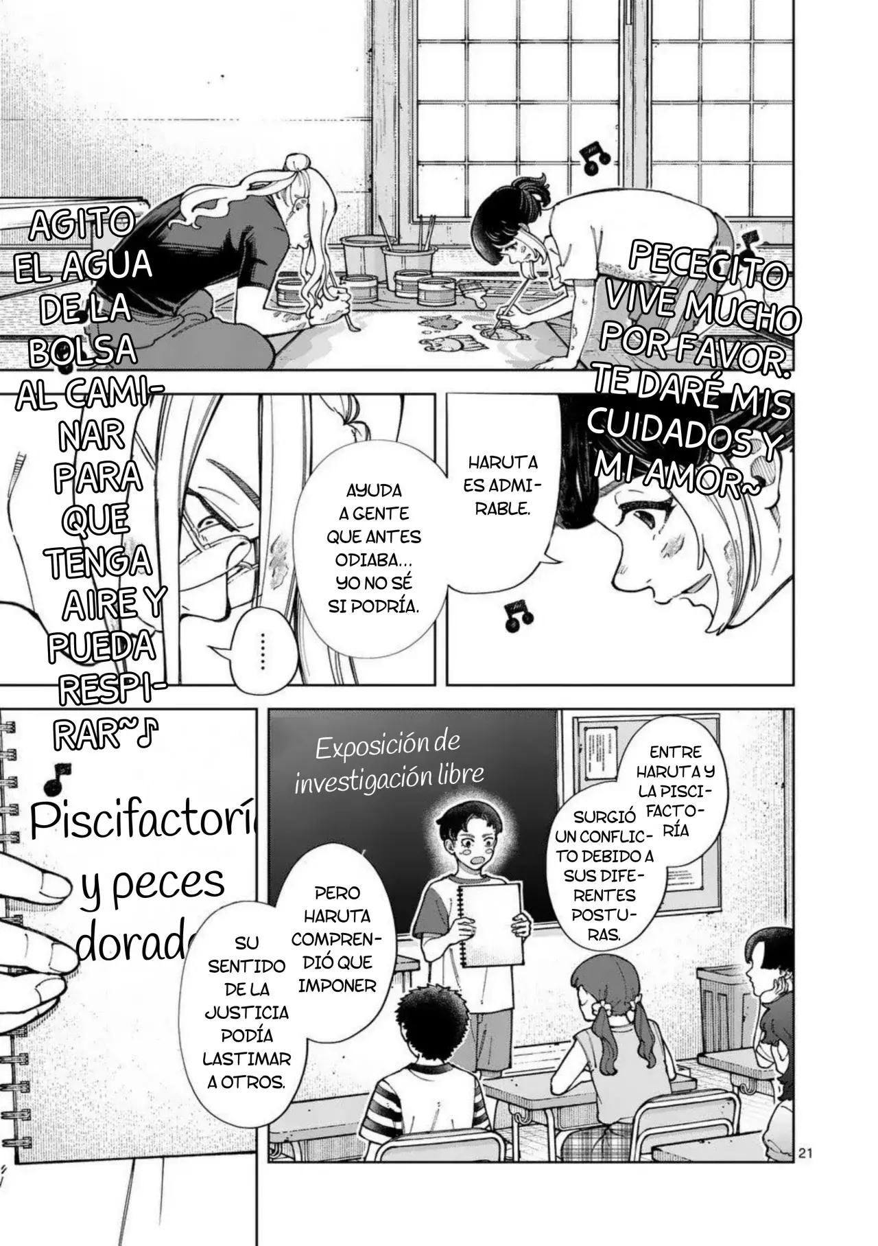 Save Every Little Things Capitulo 62.5: La canción para salvar a los peces dorados - parte 2 página 9