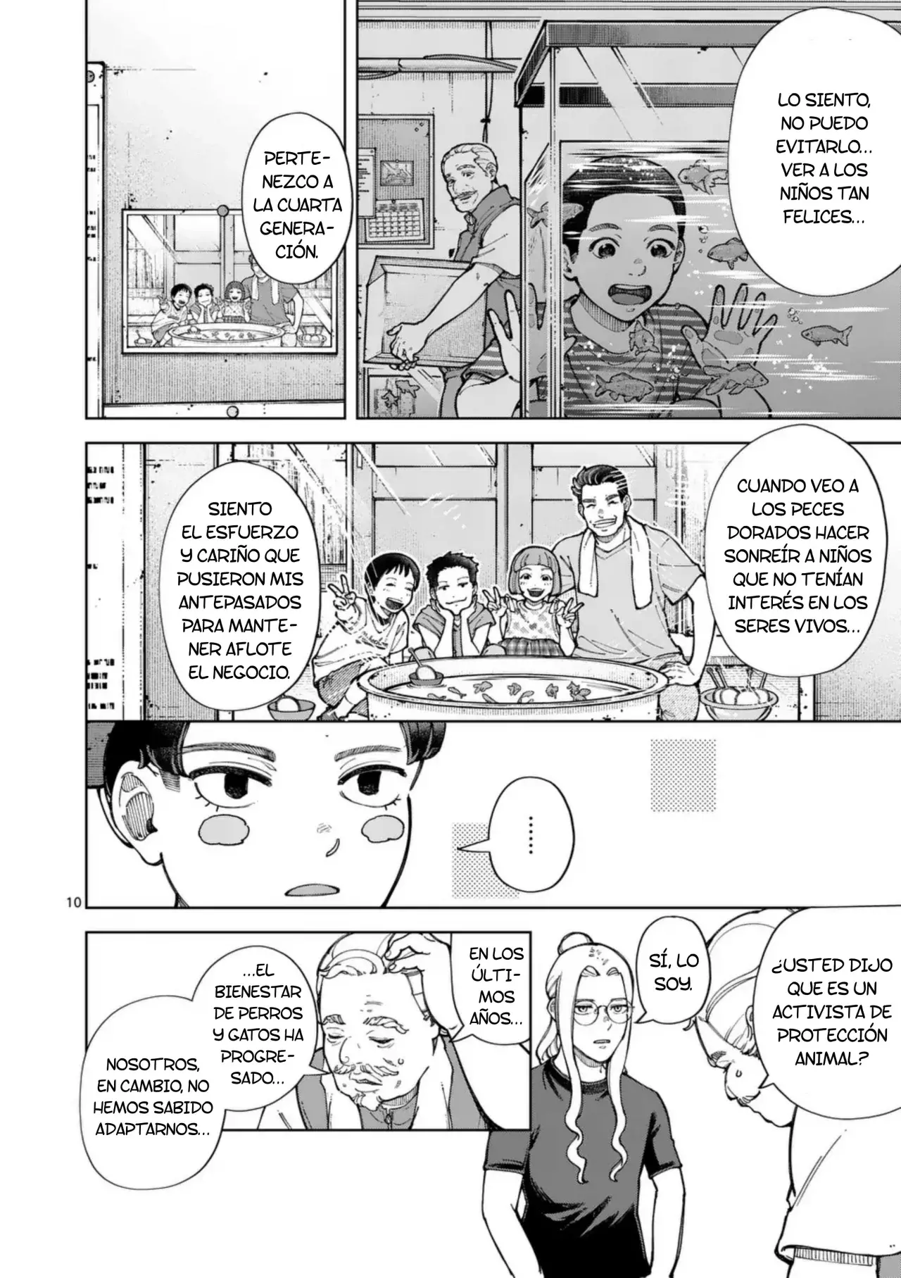 Save Every Little Things Capitulo 62: La canción para salvar a los peces dorados - parte 1 página 10