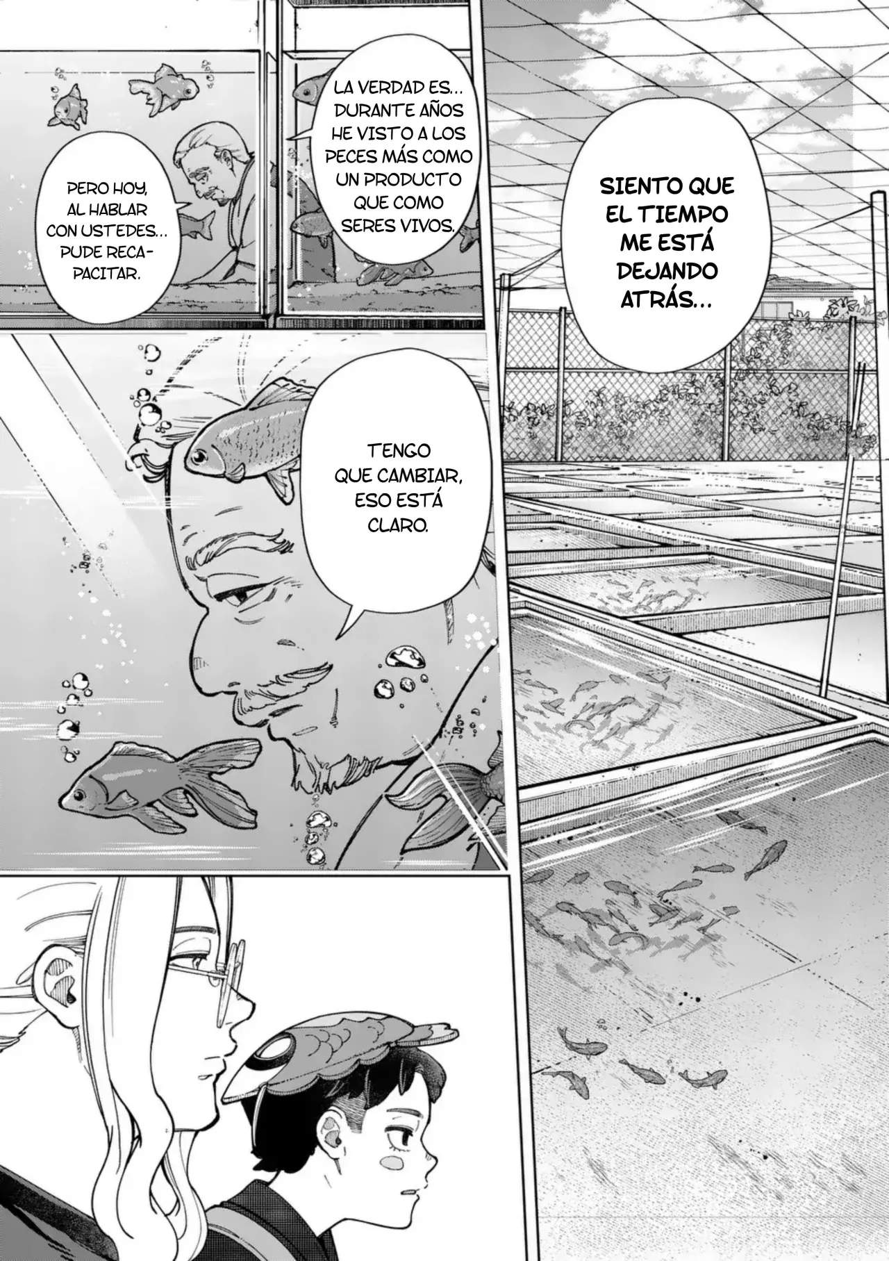 Save Every Little Things Capitulo 62: La canción para salvar a los peces dorados - parte 1 página 11