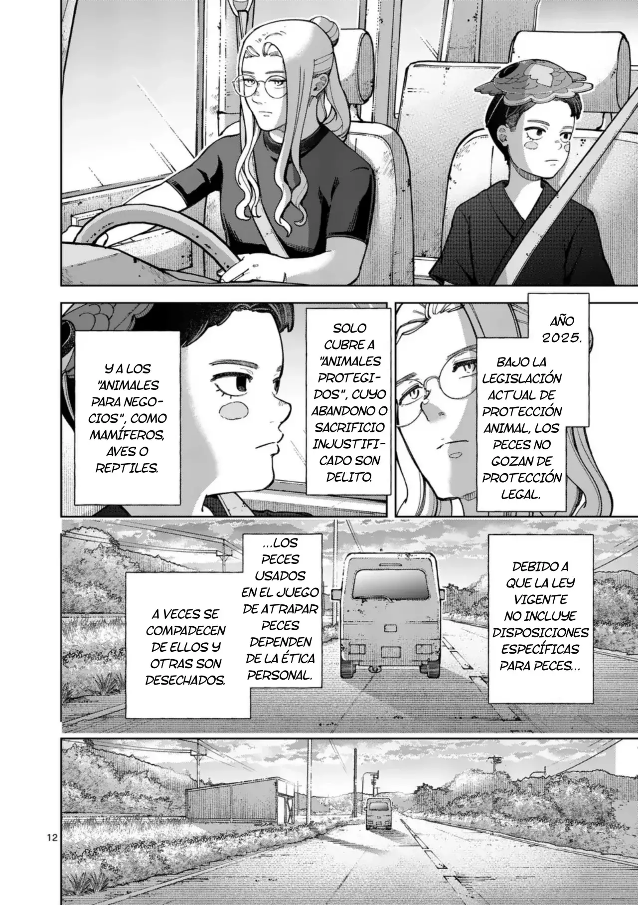 Save Every Little Things Capitulo 62: La canción para salvar a los peces dorados - parte 1 página 12