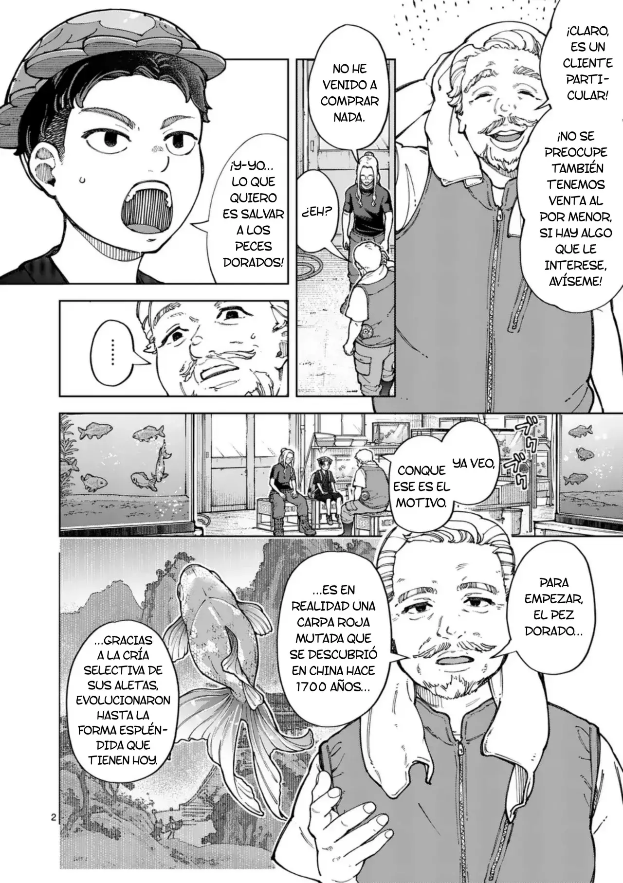 Save Every Little Things Capitulo 62: La canción para salvar a los peces dorados - parte 1 página 2