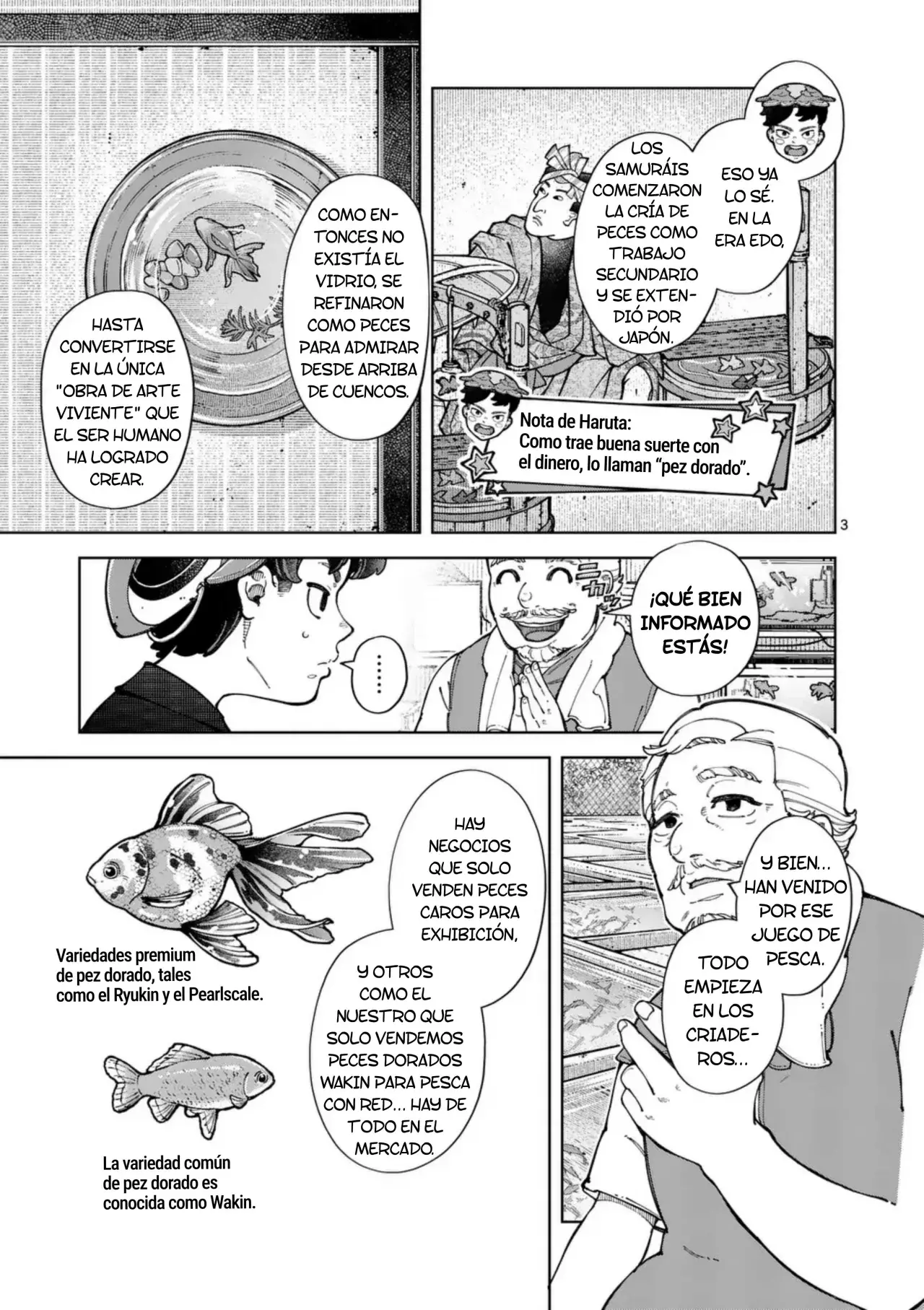 Save Every Little Things Capitulo 62: La canción para salvar a los peces dorados - parte 1 página 3