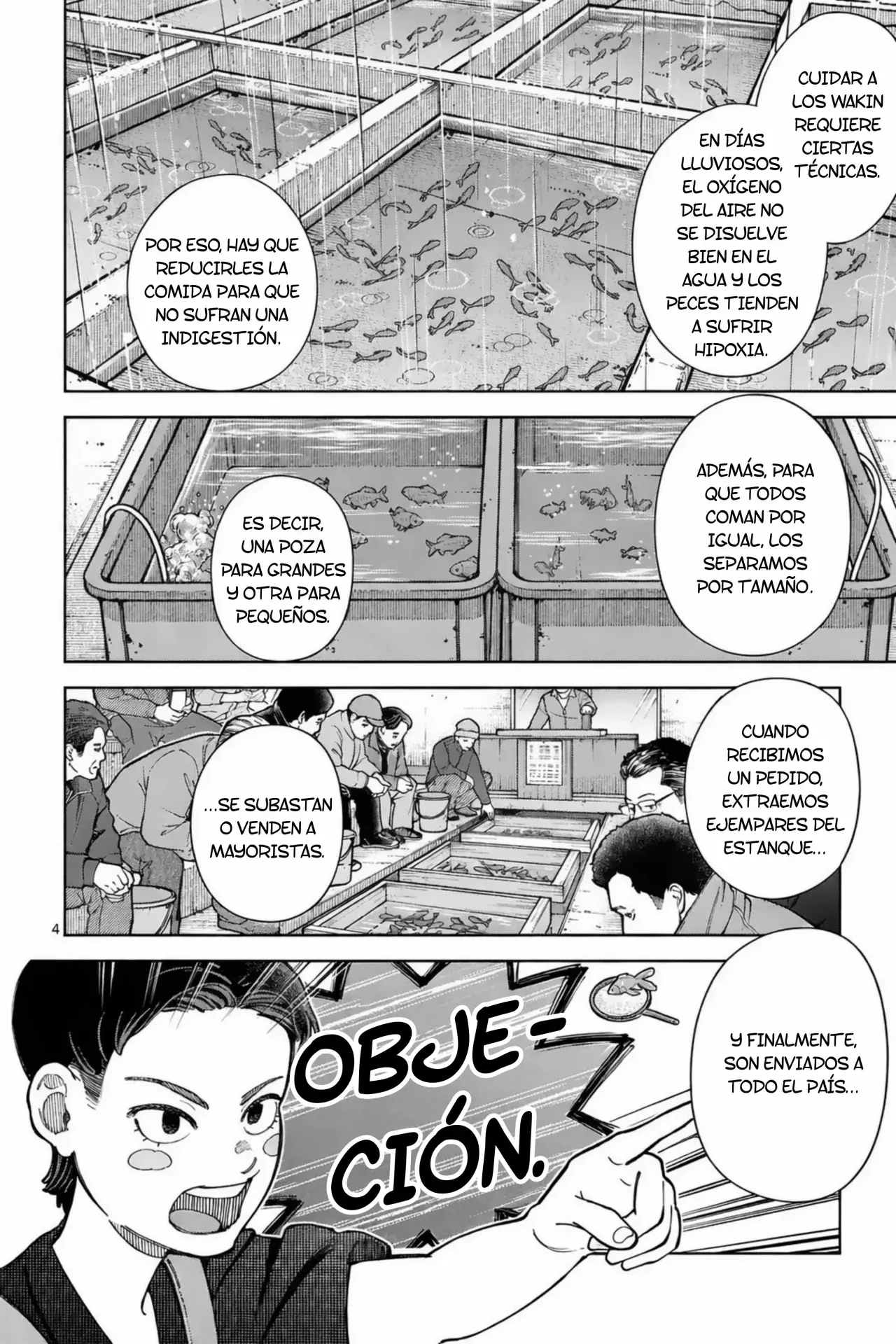 Save Every Little Things Capitulo 62: La canción para salvar a los peces dorados - parte 1 página 4