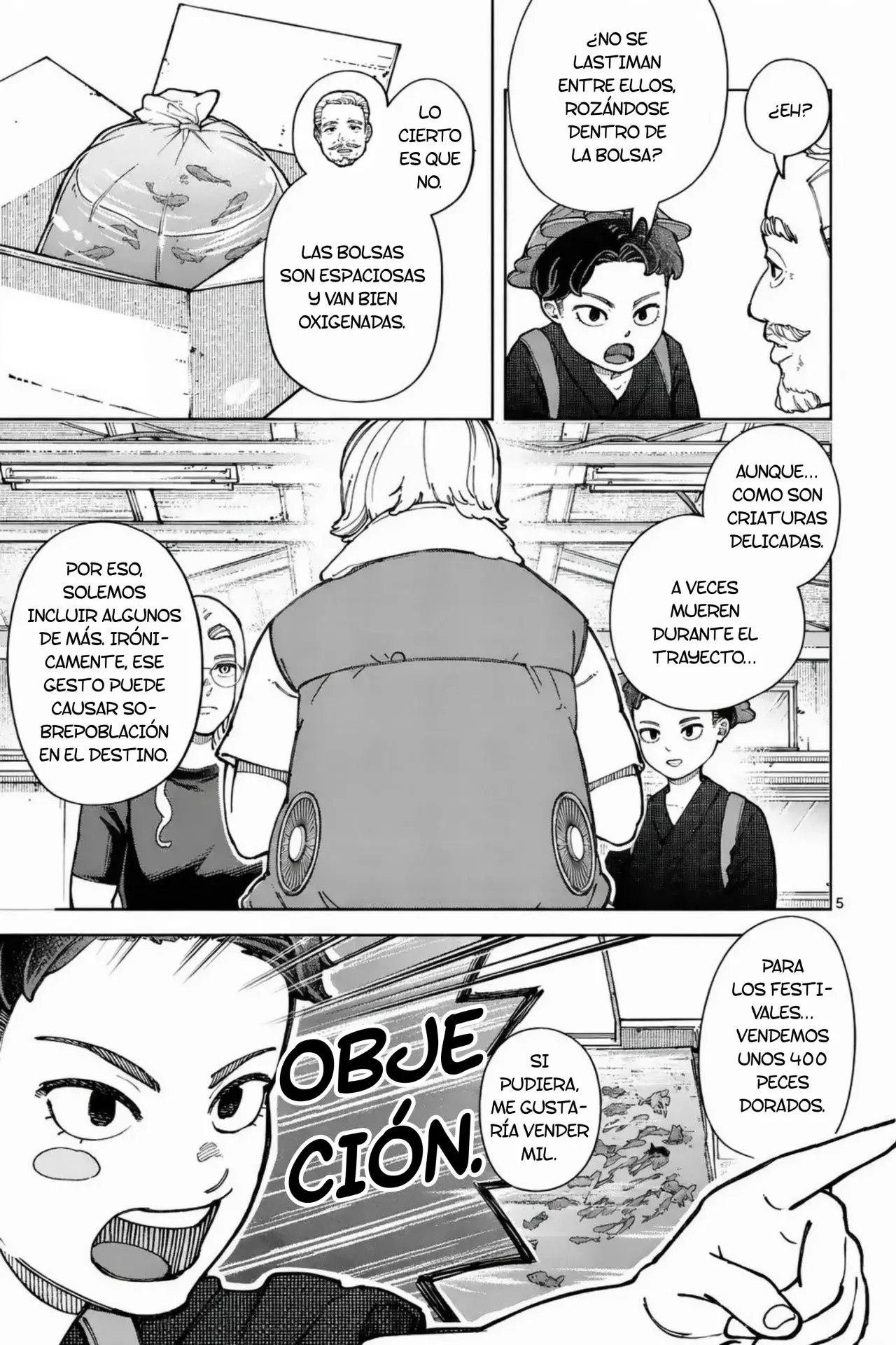Save Every Little Things Capitulo 62: La canción para salvar a los peces dorados - parte 1 página 5