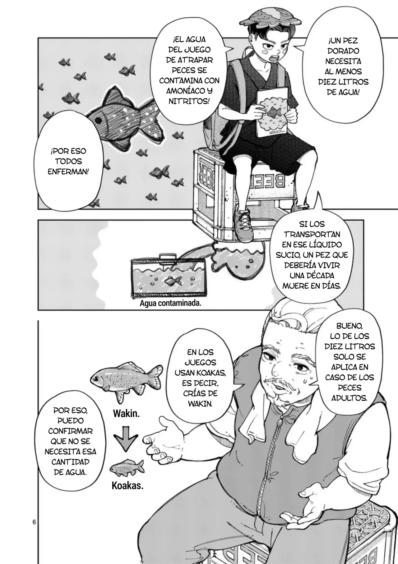 Save Every Little Things Capitulo 62: La canción para salvar a los peces dorados - parte 1 página 6