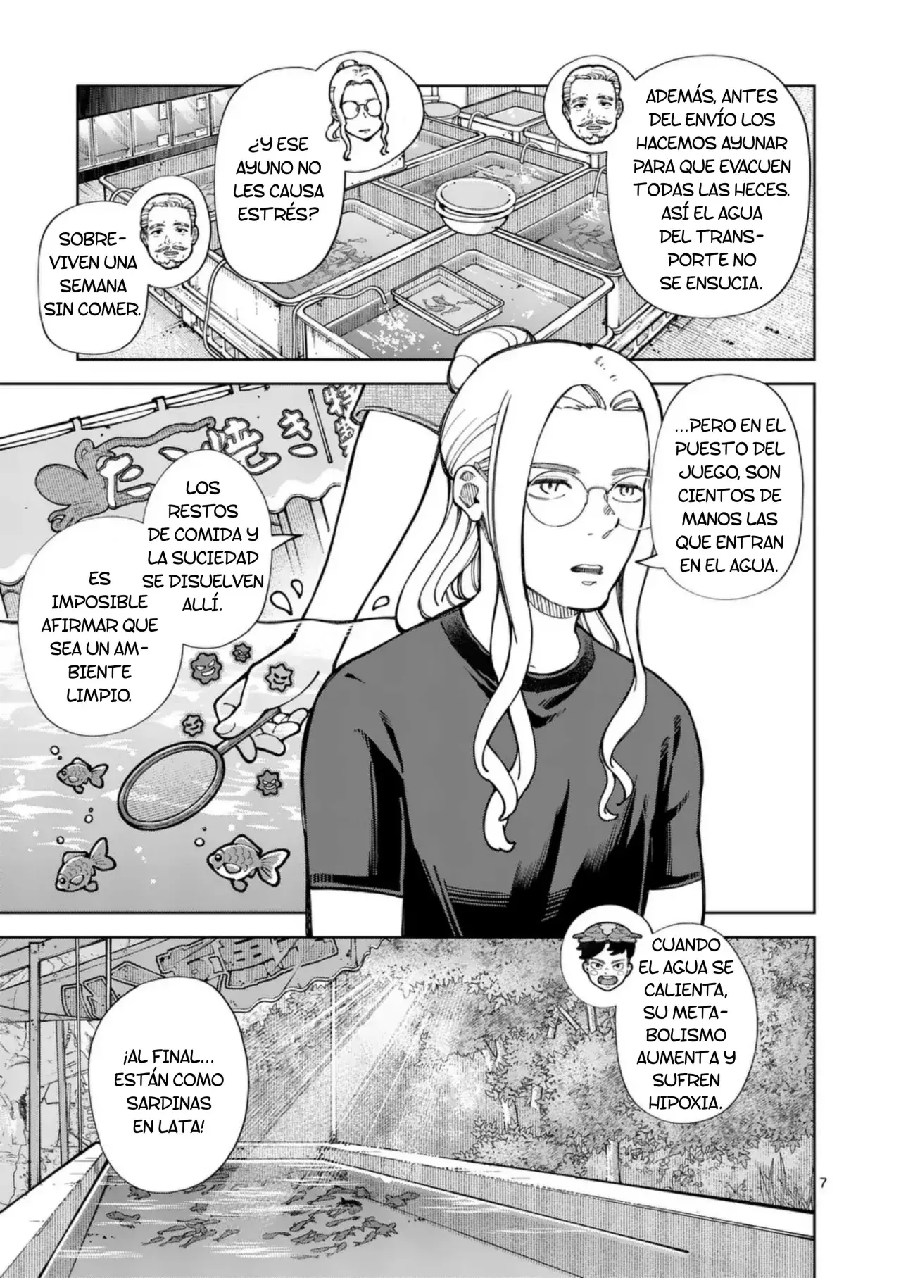 Save Every Little Things Capitulo 62: La canción para salvar a los peces dorados - parte 1 página 7