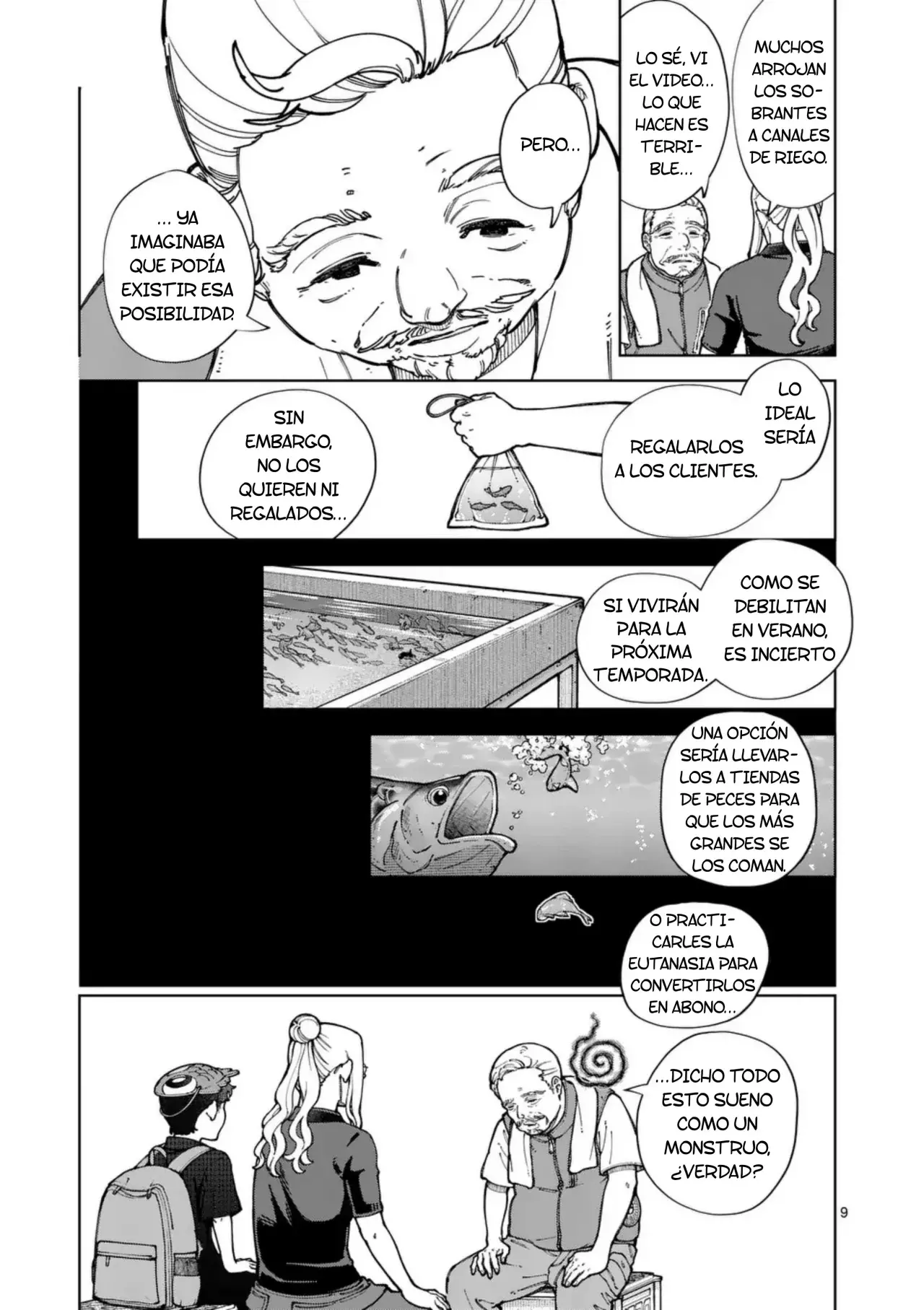 Save Every Little Things Capitulo 62: La canción para salvar a los peces dorados - parte 1 página 9