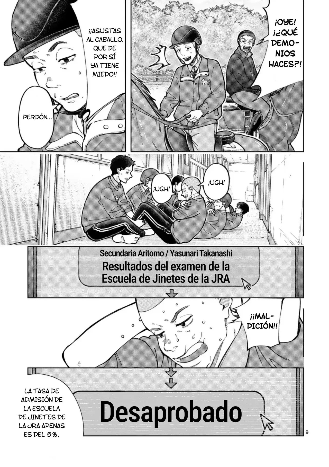 Save Every Little Things Capitulo 63: Actividades de protección equina página 8
