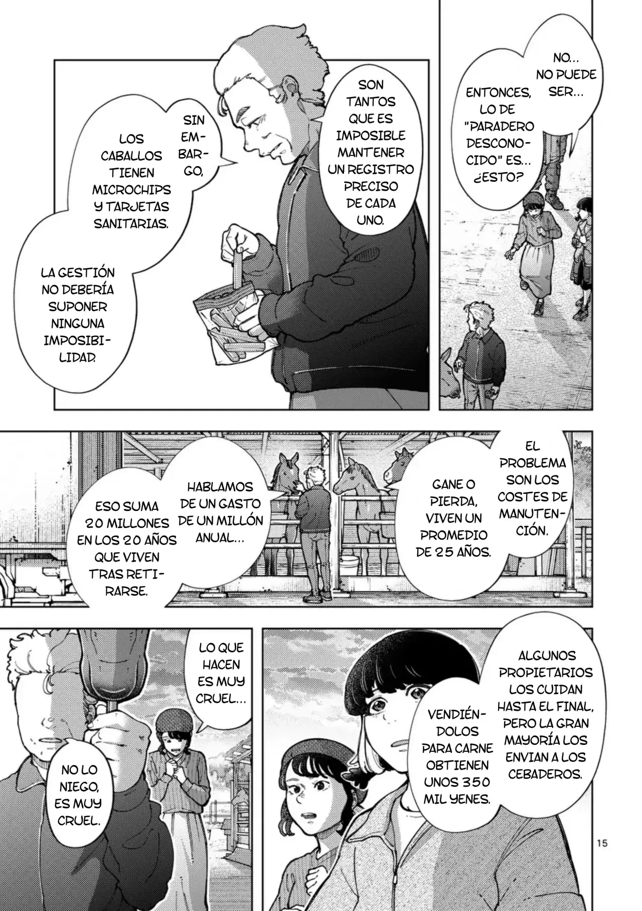 Save Every Little Things Capitulo 64: Una segunda oportunidad página 15