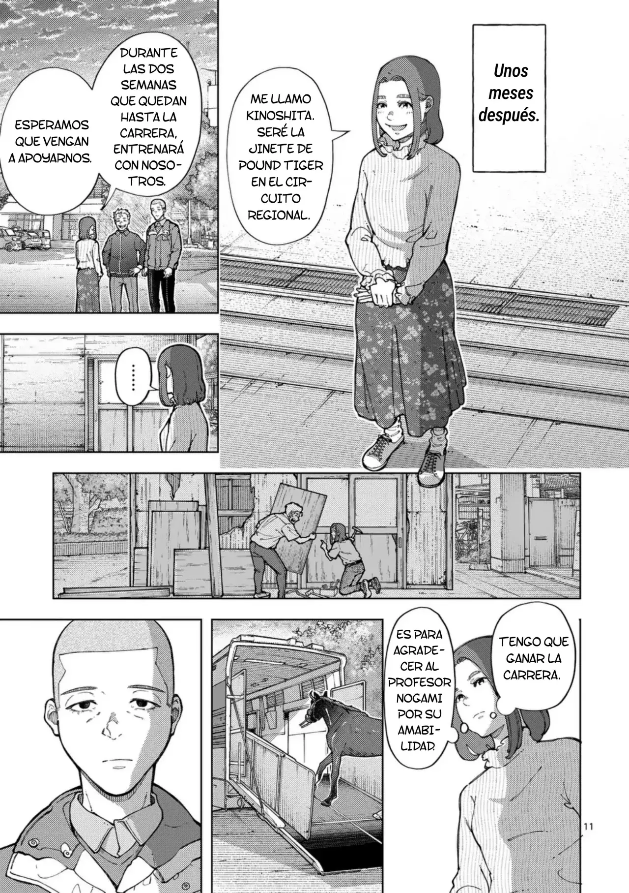 Save Every Little Things Capitulo 65: ¡¡Vamos, Pound Tiger!! página 11