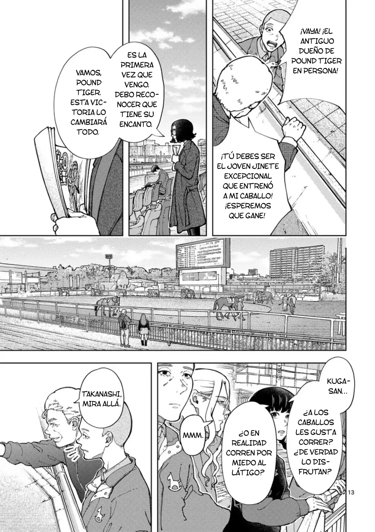 Save Every Little Things Capitulo 65: ¡¡Vamos, Pound Tiger!! página 13