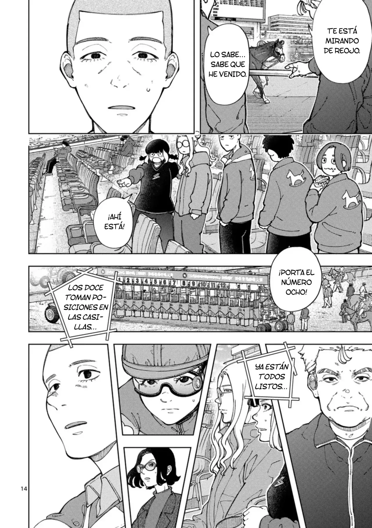 Save Every Little Things Capitulo 65: ¡¡Vamos, Pound Tiger!! página 14