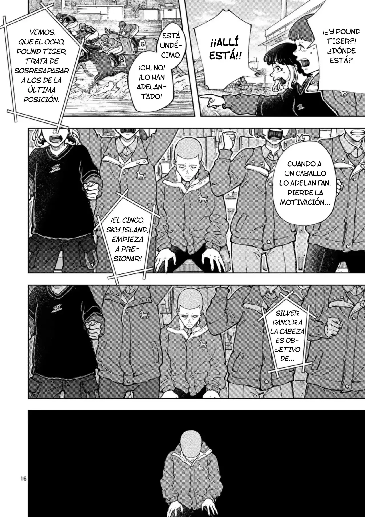 Save Every Little Things Capitulo 65: ¡¡Vamos, Pound Tiger!! página 16