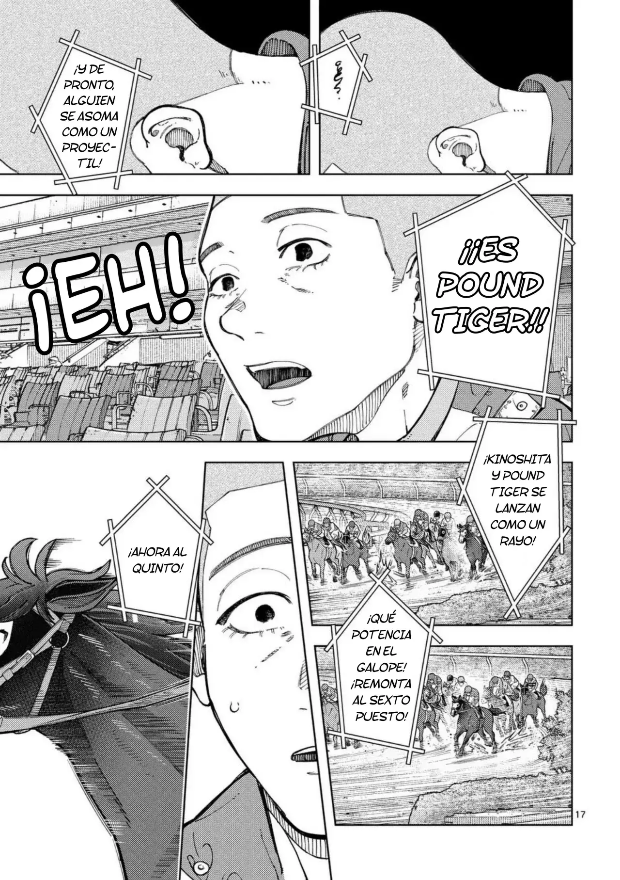 Save Every Little Things Capitulo 65: ¡¡Vamos, Pound Tiger!! página 17