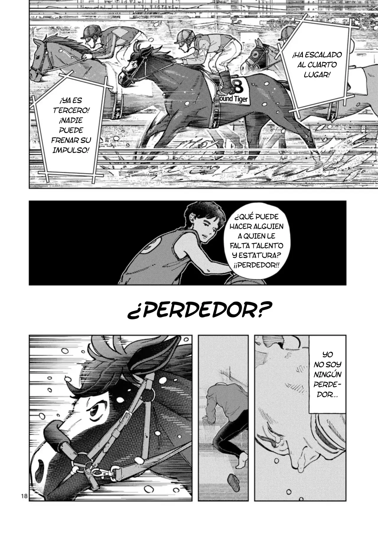 Save Every Little Things Capitulo 65: ¡¡Vamos, Pound Tiger!! página 18