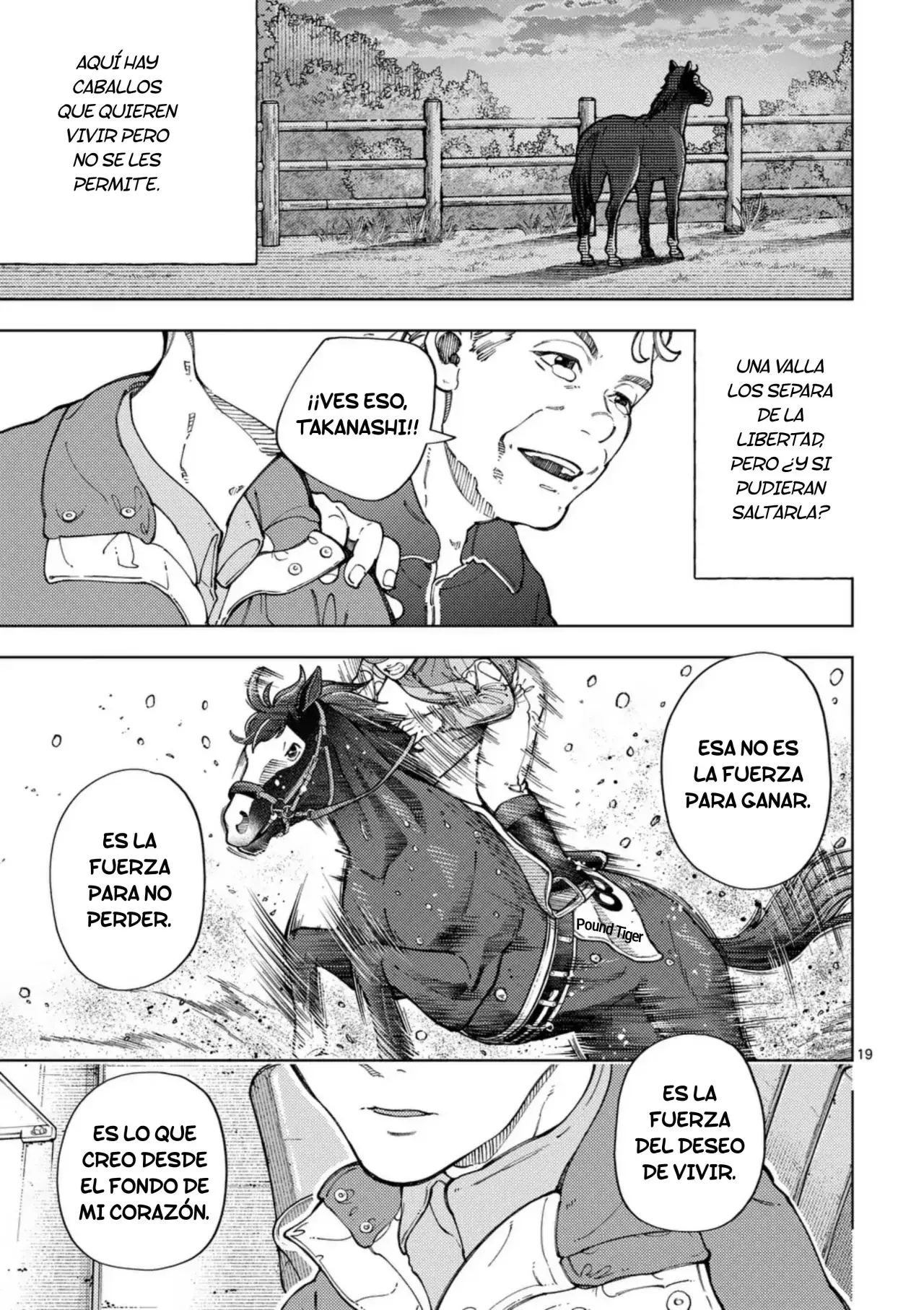 Save Every Little Things Capitulo 65: ¡¡Vamos, Pound Tiger!! página 19