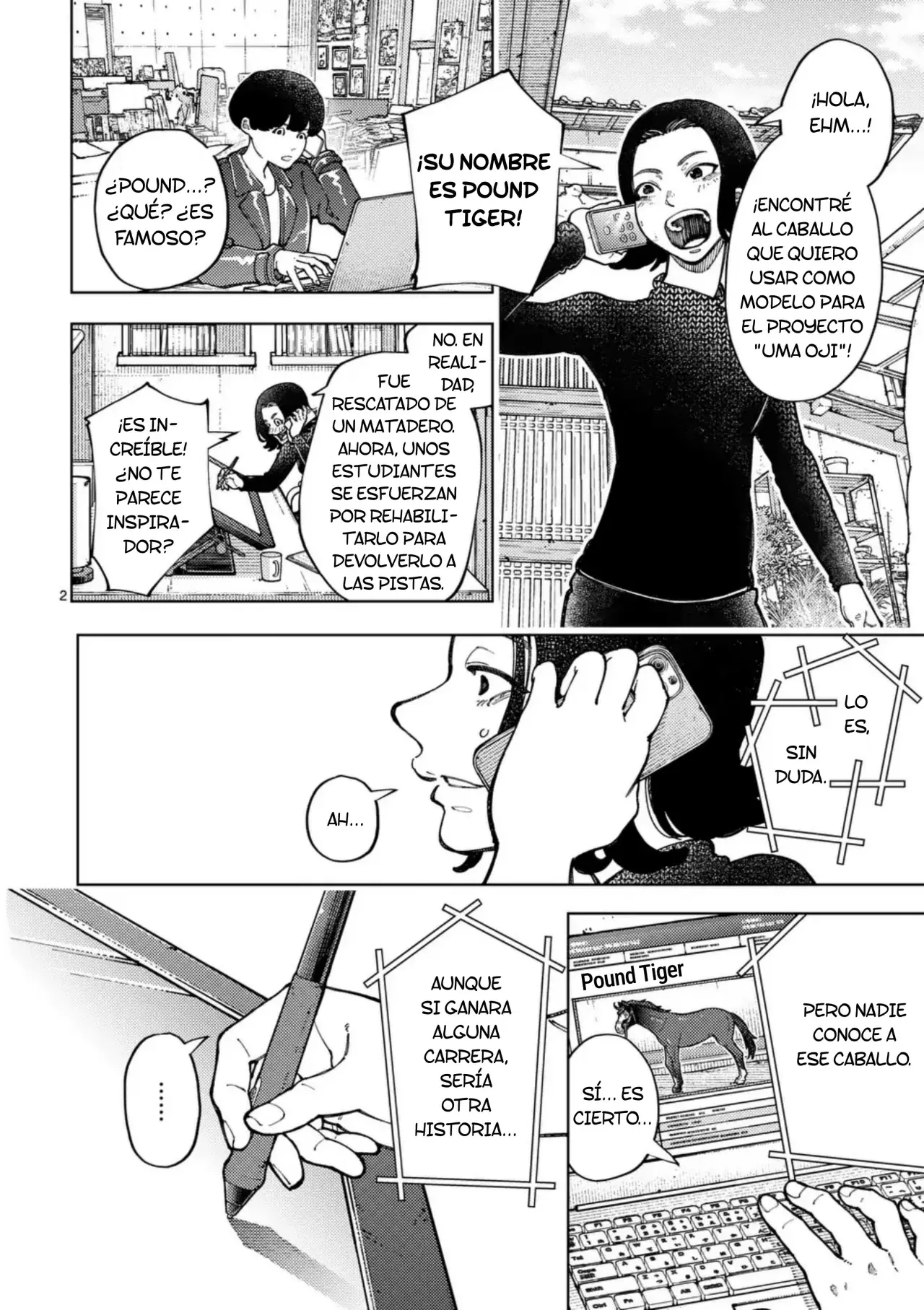Save Every Little Things Capitulo 65: ¡¡Vamos, Pound Tiger!! página 2