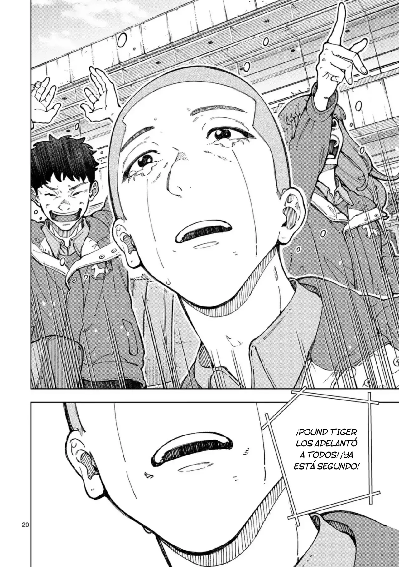 Save Every Little Things Capitulo 65: ¡¡Vamos, Pound Tiger!! página 20