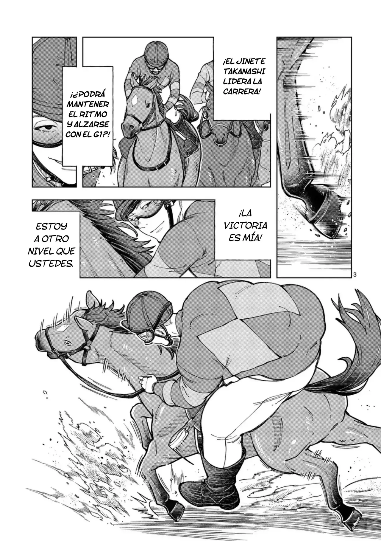 Save Every Little Things Capitulo 65: ¡¡Vamos, Pound Tiger!! página 3