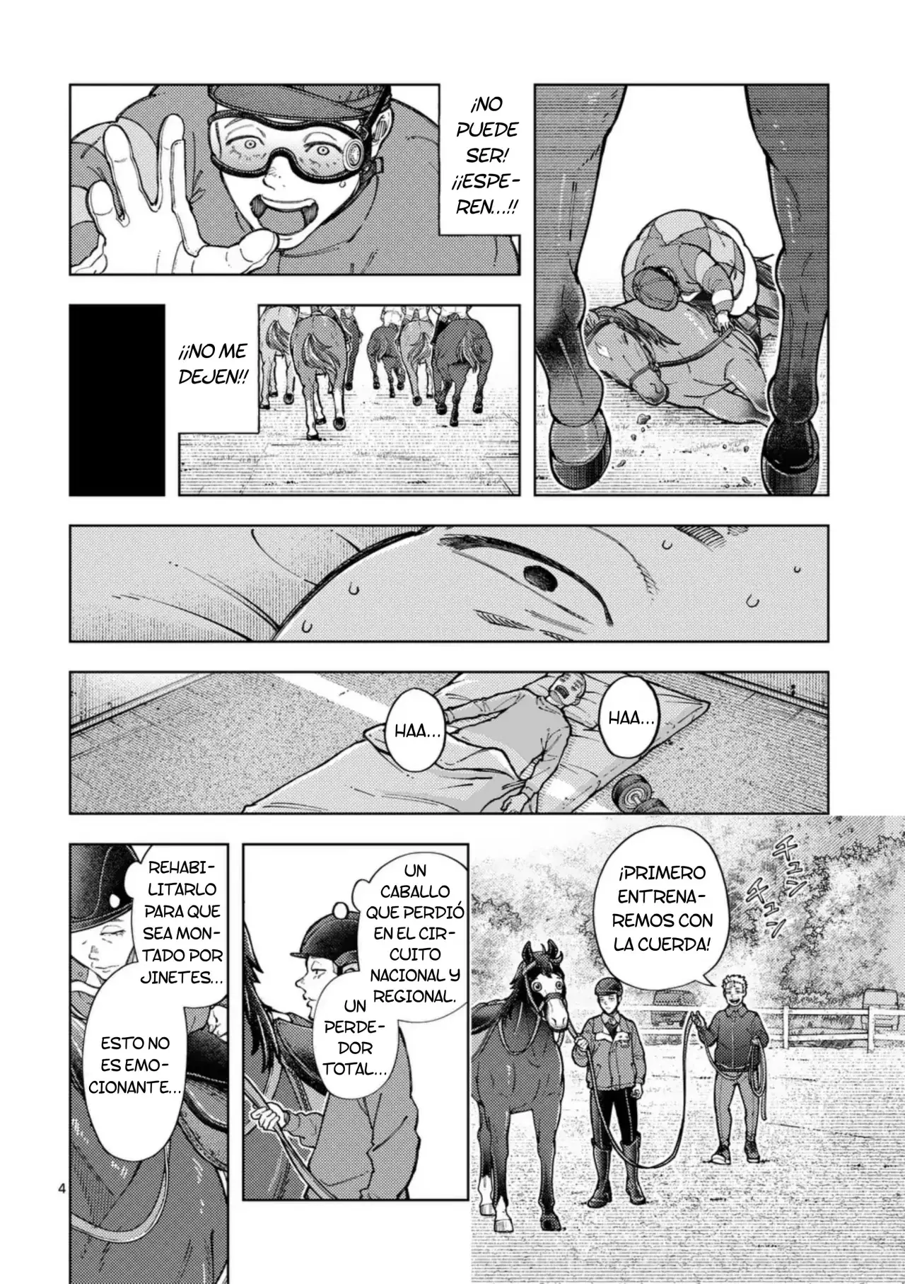 Save Every Little Things Capitulo 65: ¡¡Vamos, Pound Tiger!! página 4