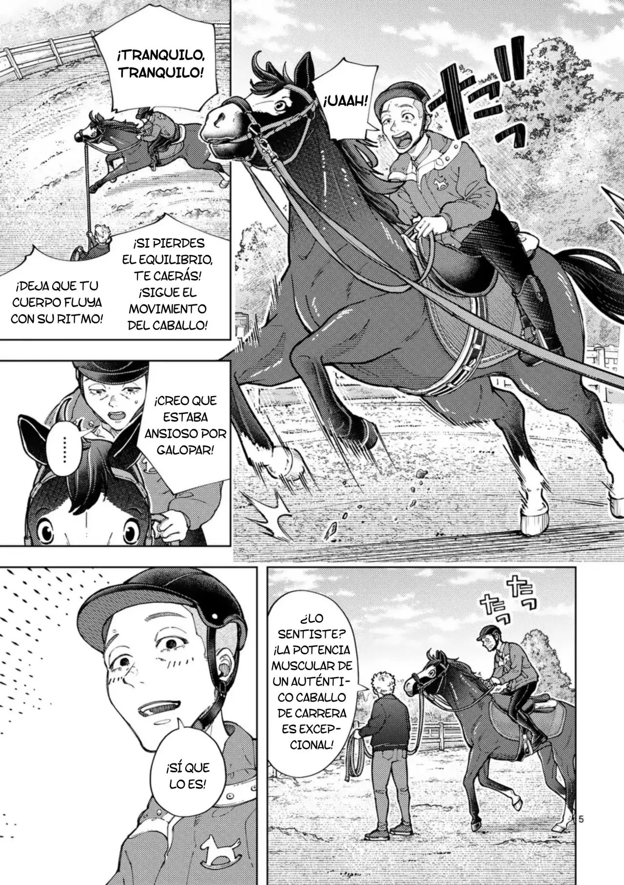 Save Every Little Things Capitulo 65: ¡¡Vamos, Pound Tiger!! página 5