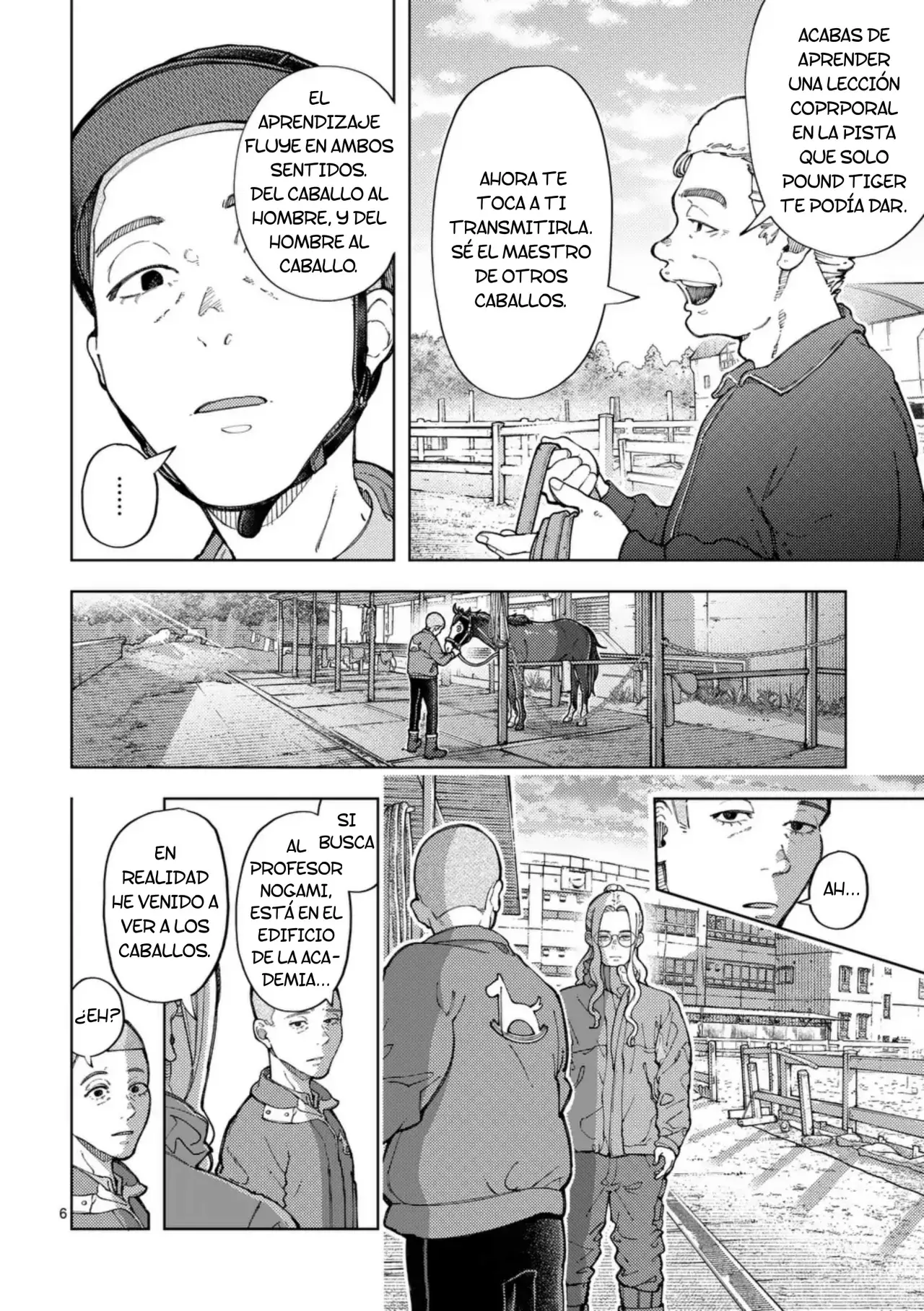 Save Every Little Things Capitulo 65: ¡¡Vamos, Pound Tiger!! página 6