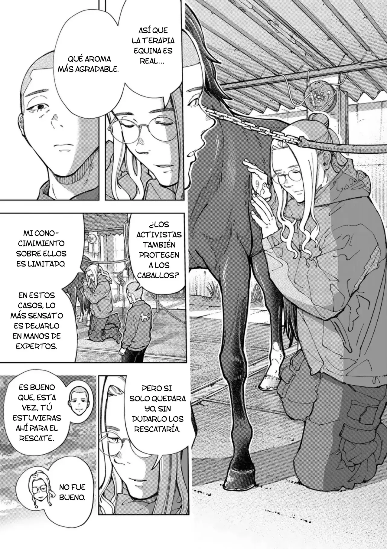 Save Every Little Things Capitulo 65: ¡¡Vamos, Pound Tiger!! página 7